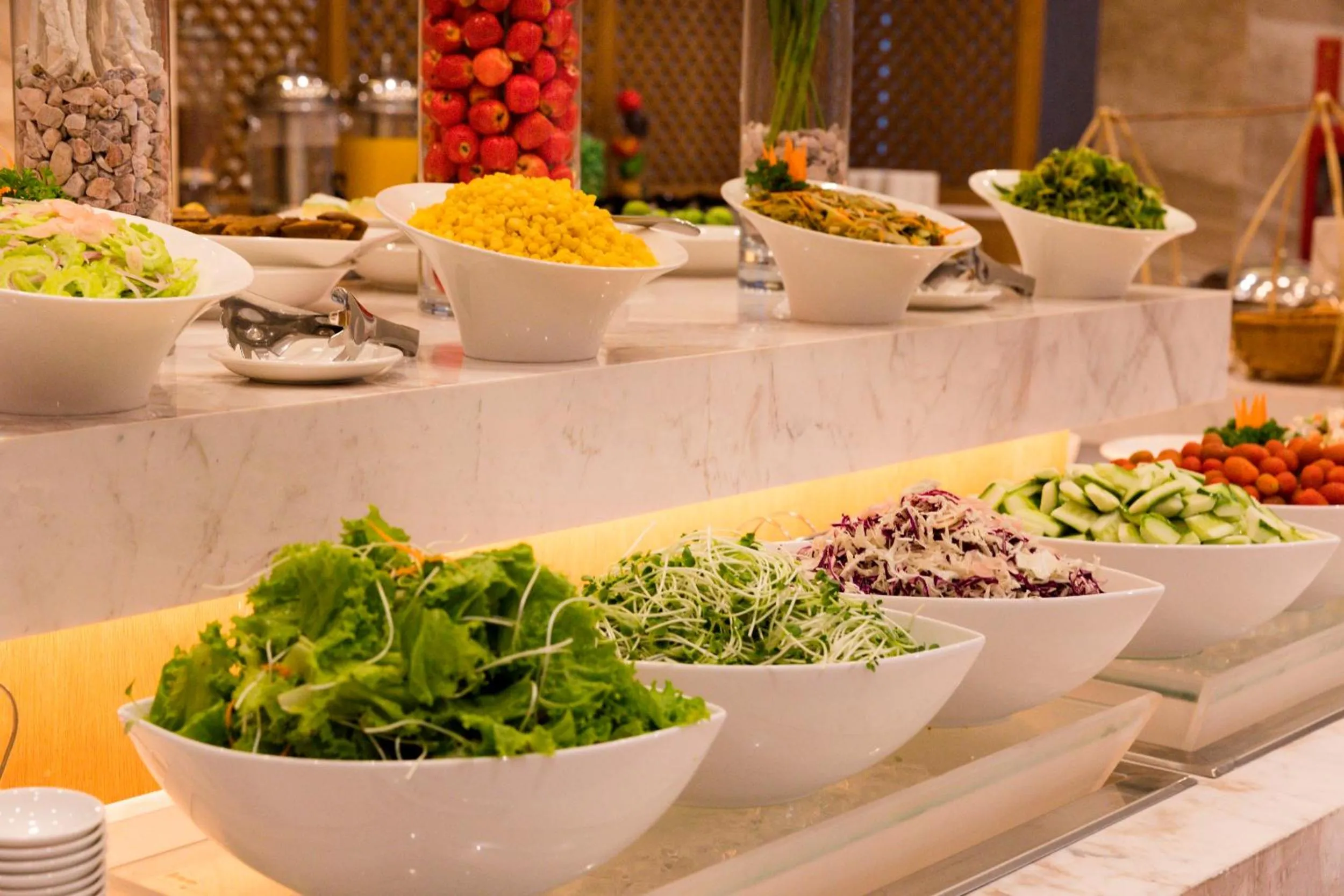 Buffet breakfast in Nagar Hotel Nha Trang