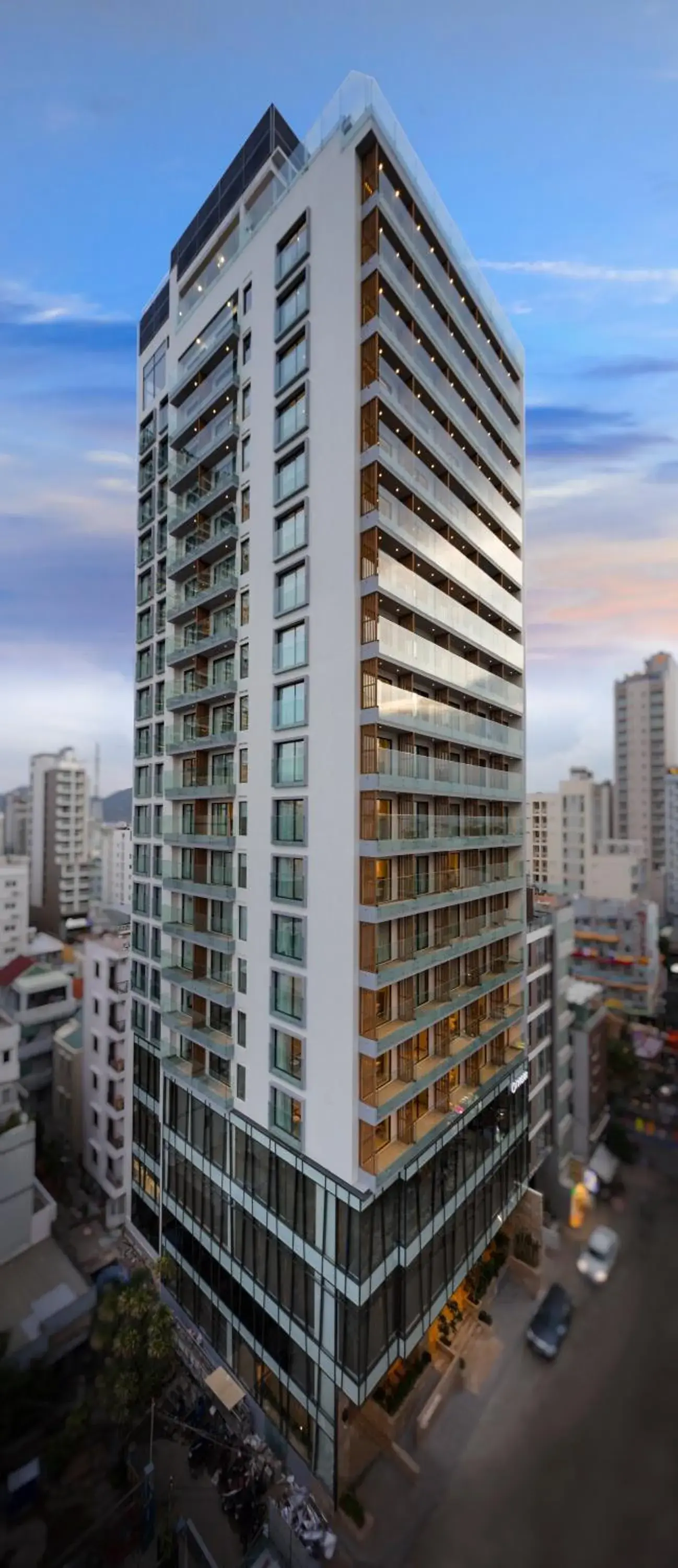 Property building in Nagar Hotel Nha Trang Property building in Nagar Hotel Nha Trang