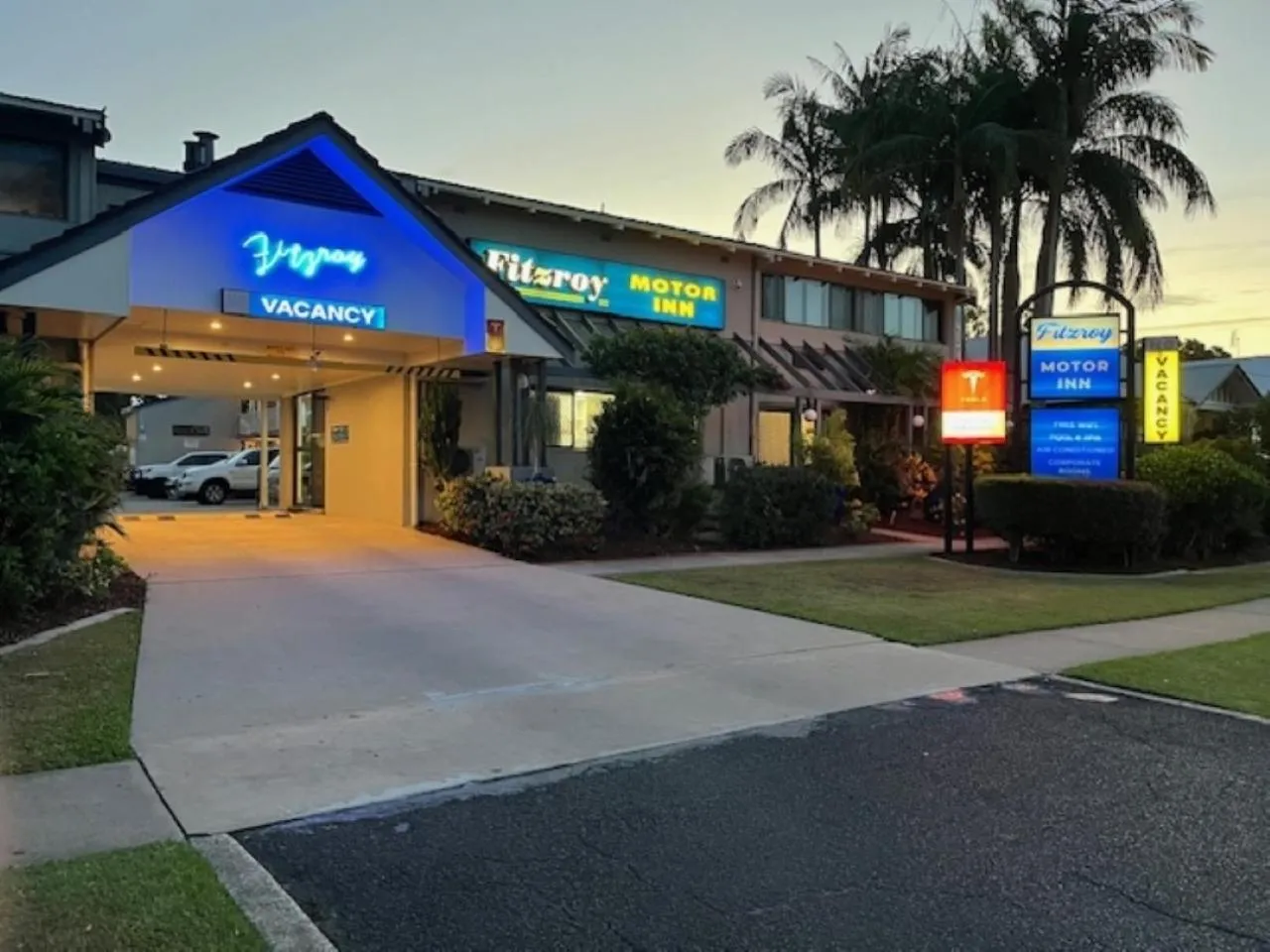 Property building in Fitzroy Motor Inn