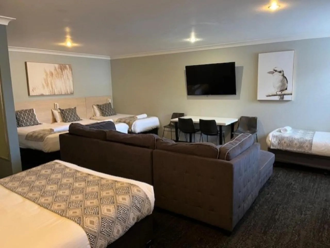 Bedroom, Bed in Fitzroy Motor Inn