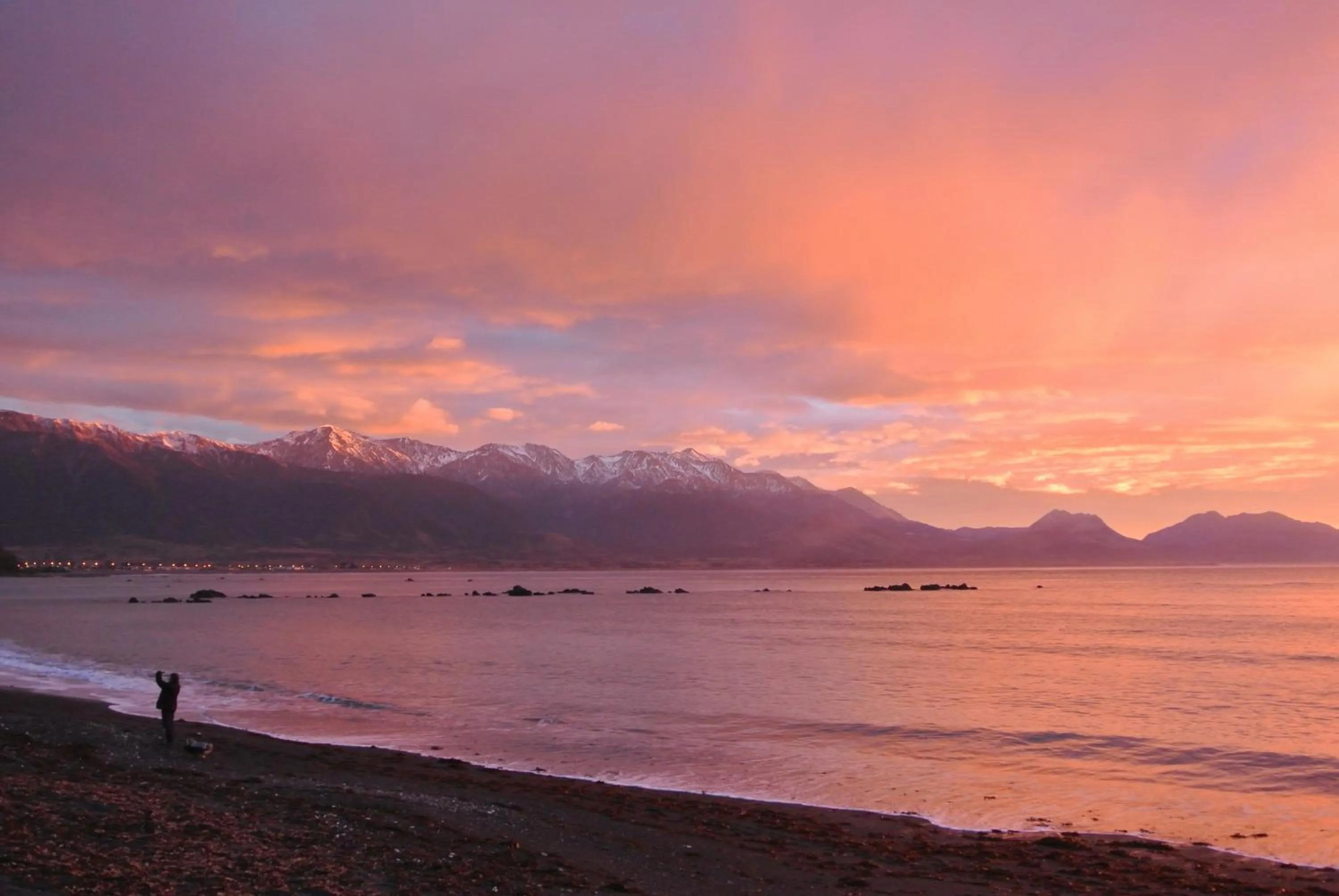 Natural landscape in Blue Seas Motel