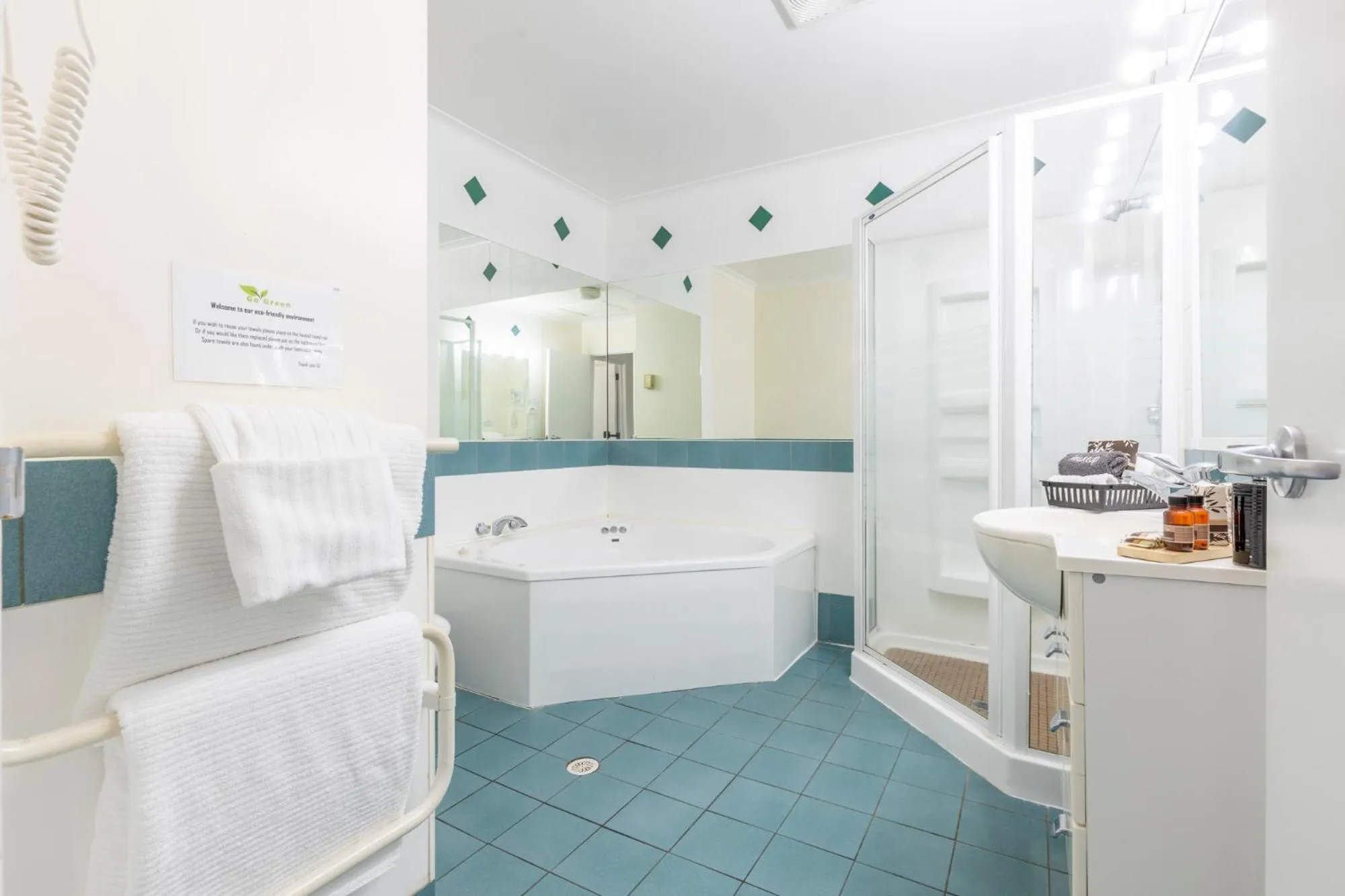 Shower, Bed in ASURE PRINCE motor lodge