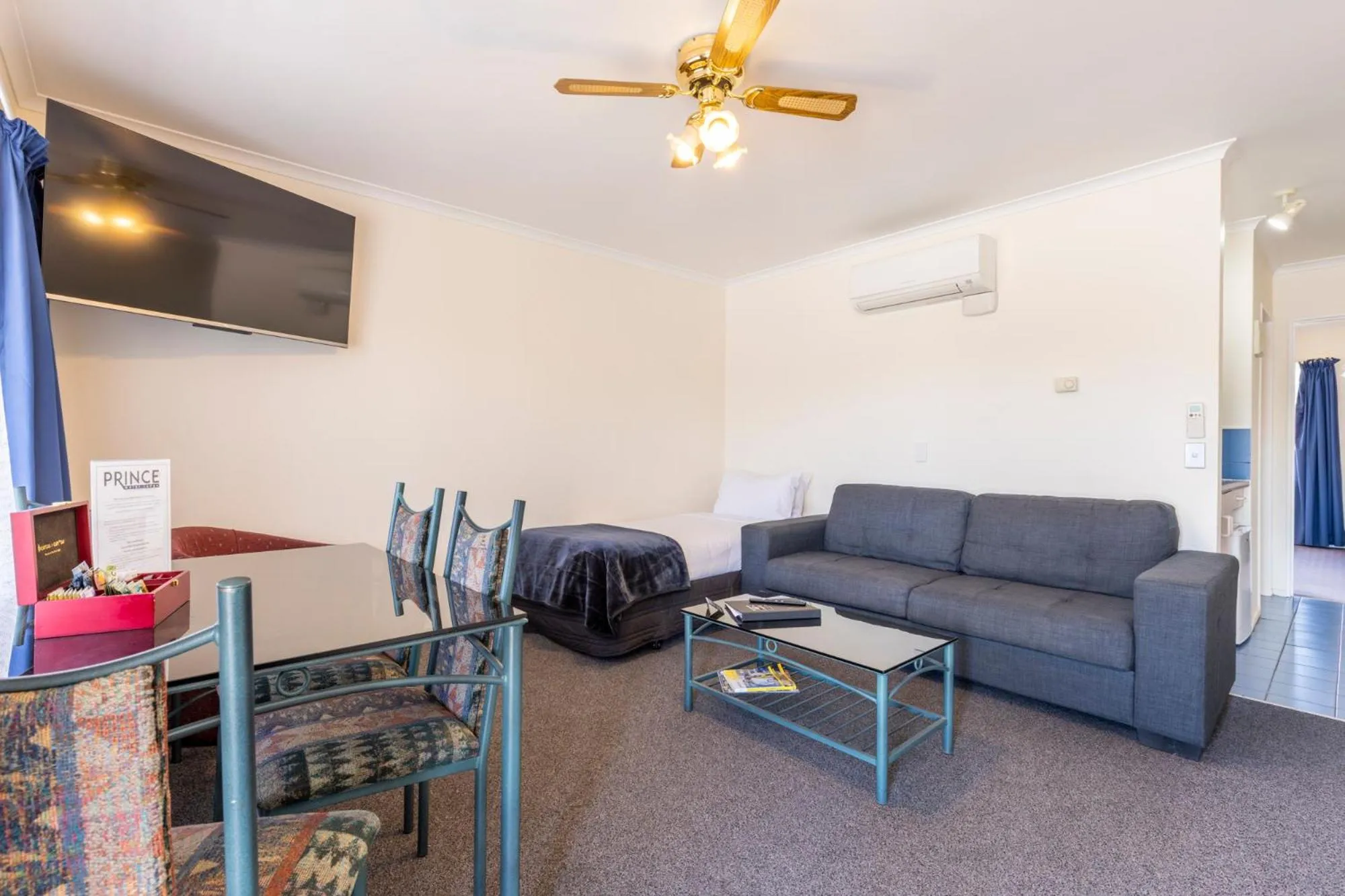 TV and multimedia in ASURE PRINCE motor lodge