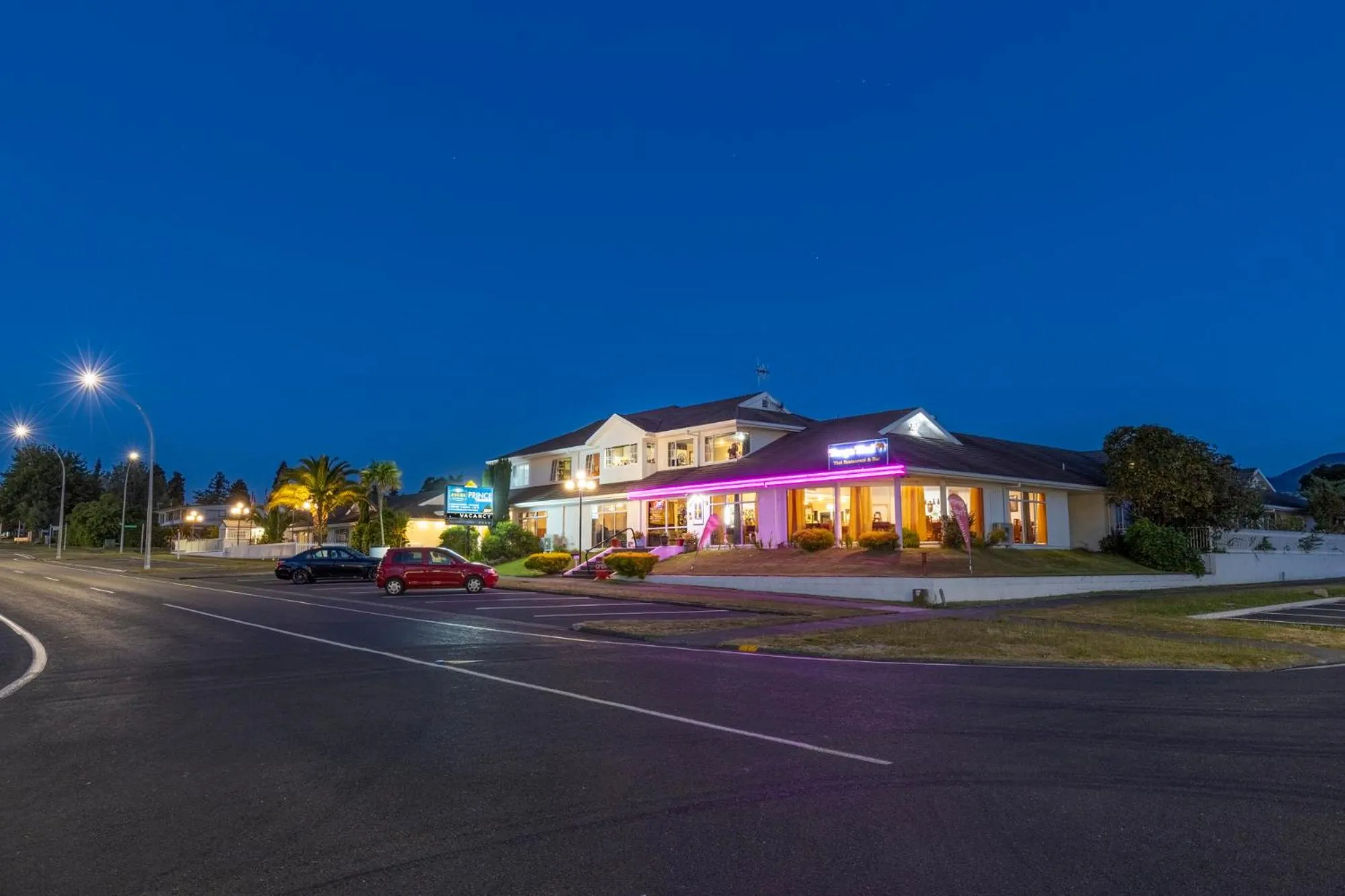 Night in ASURE PRINCE motor lodge