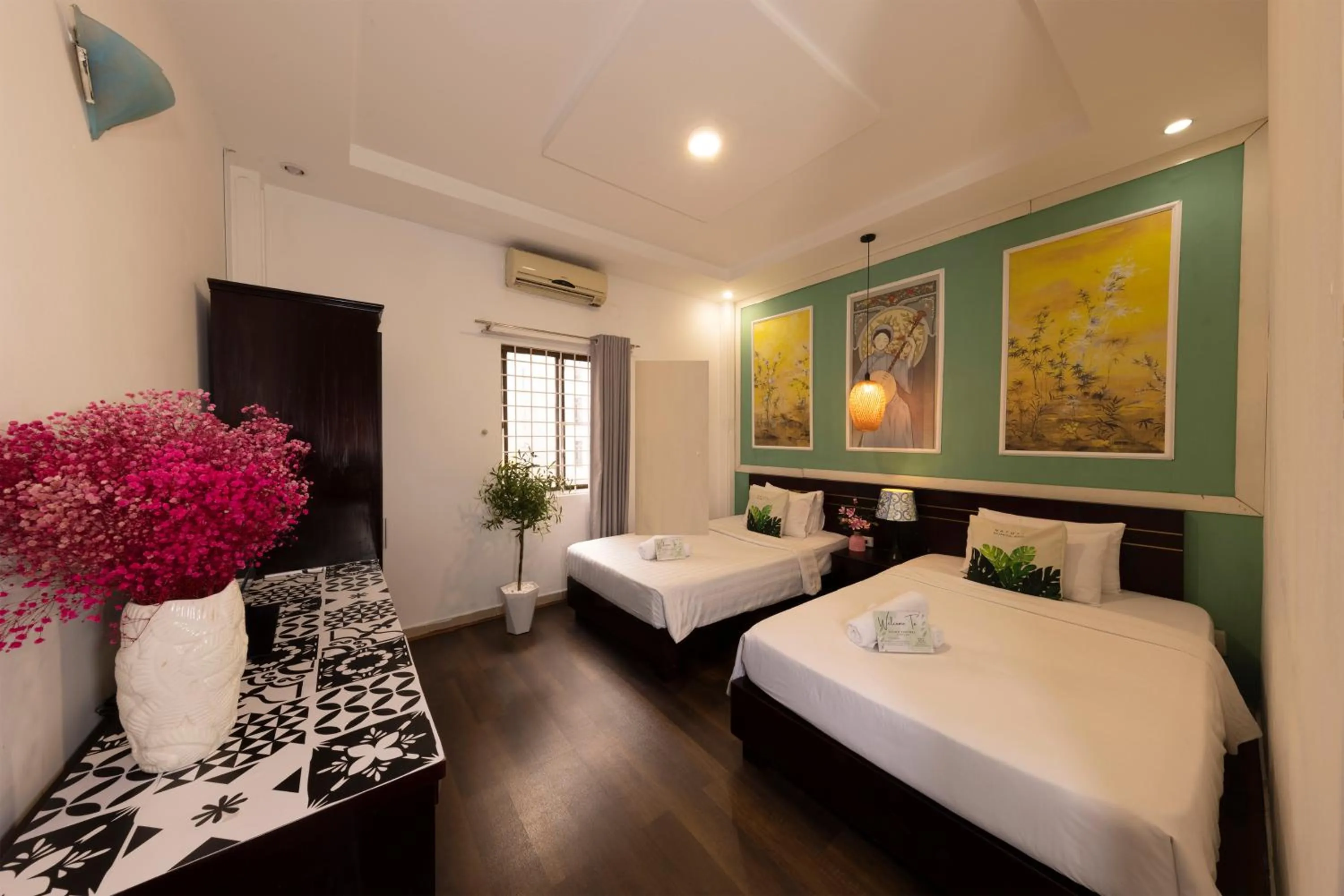 Bedroom, Bed in Vilion Central Hotel & Spa