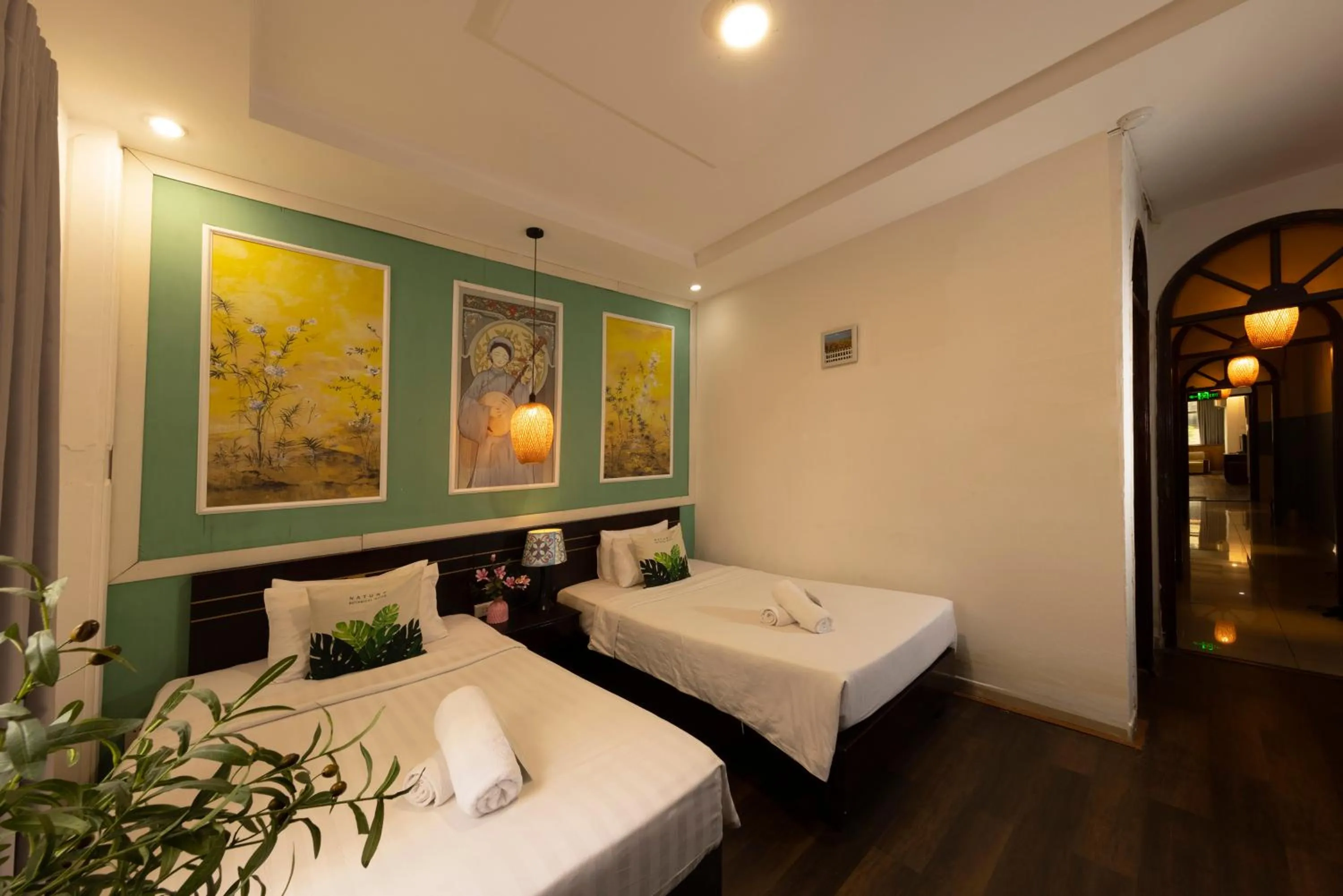 Photo of the whole room, Bed in Vilion Central Hotel & Spa