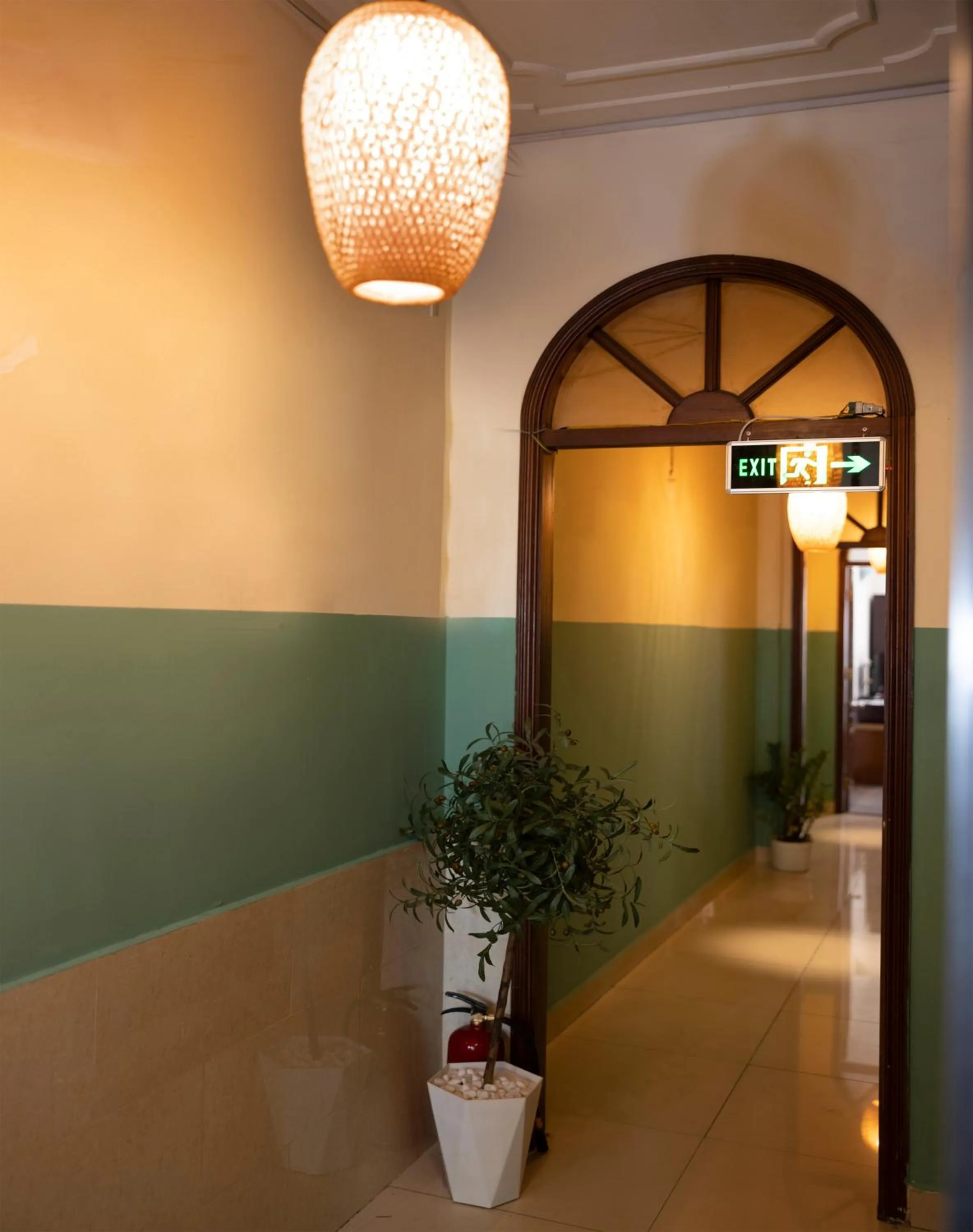 Floor plan in Vilion Central Hotel & Spa