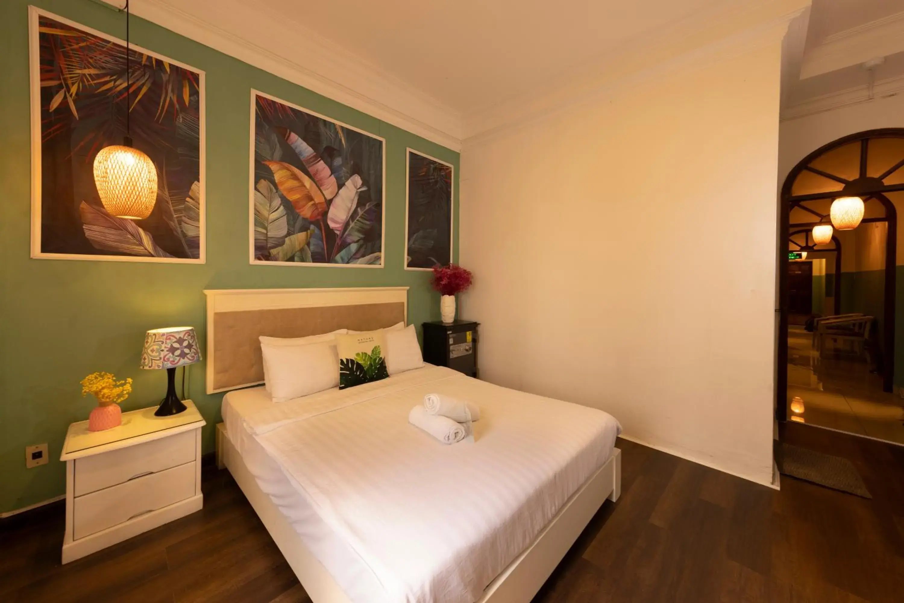 Bedroom, Bed in Vilion Central Hotel & Spa Bedroom, Bed in Vilion Central Hotel & Spa