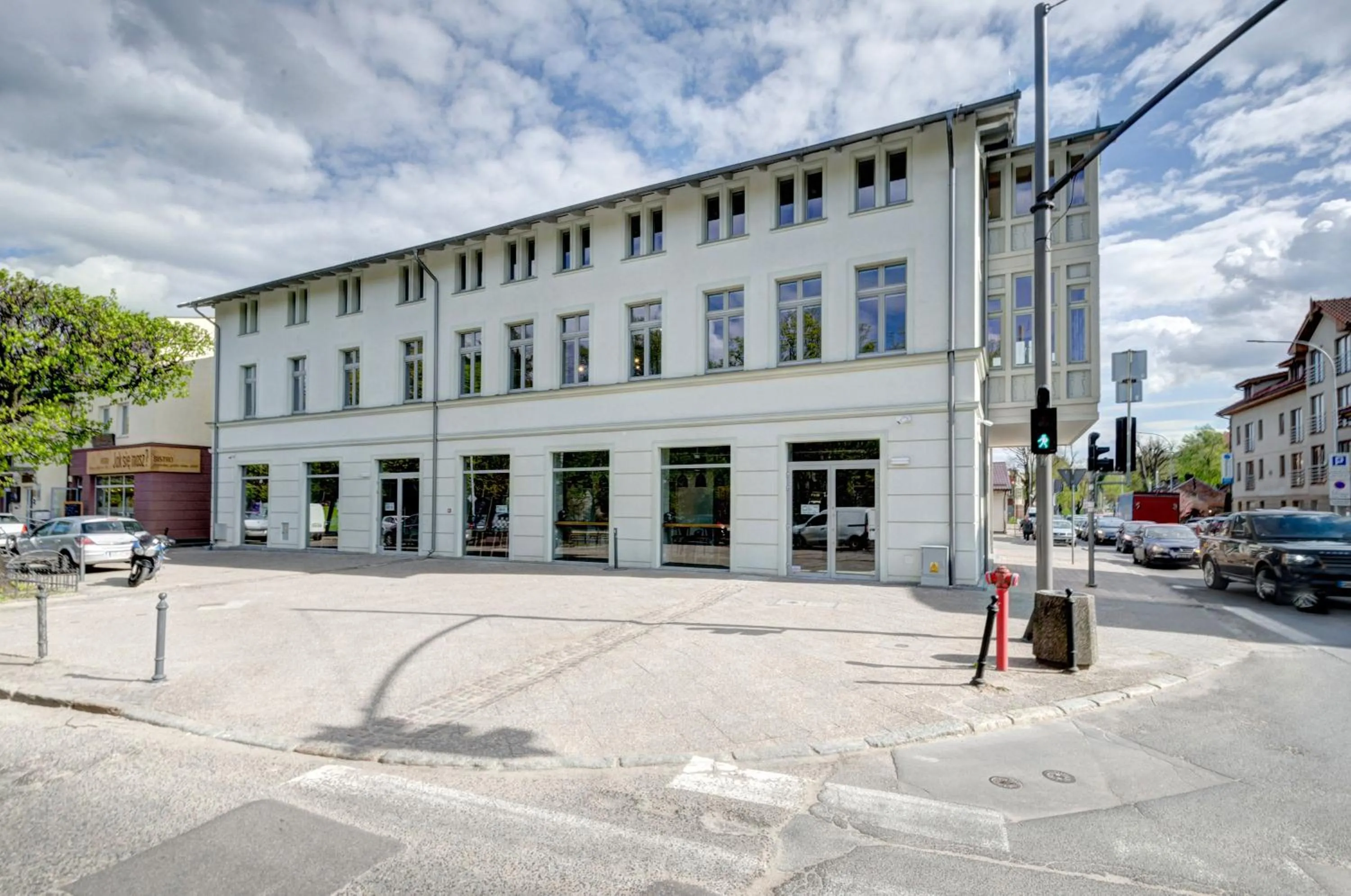 Property building in Ratusz B&B