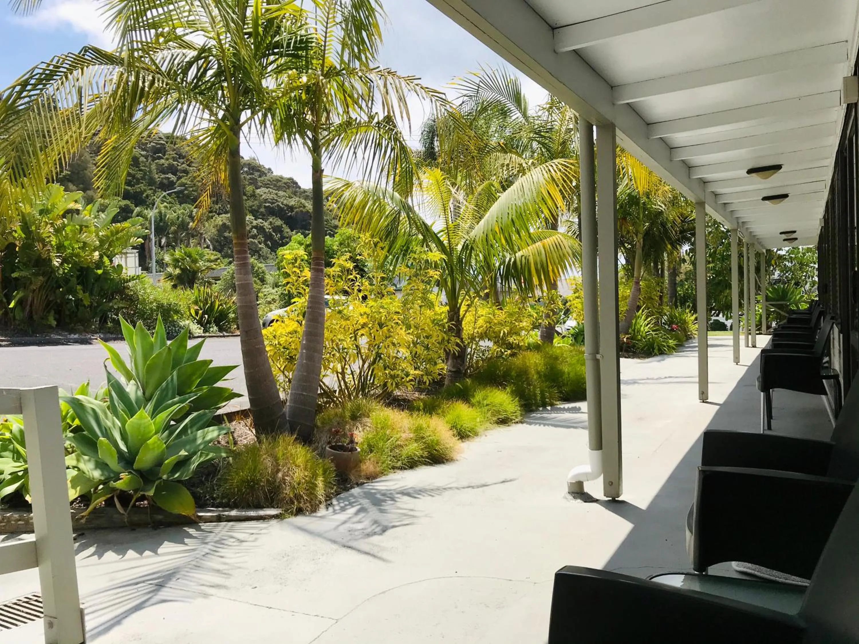 Balcony/Terrace in Bounty Motel