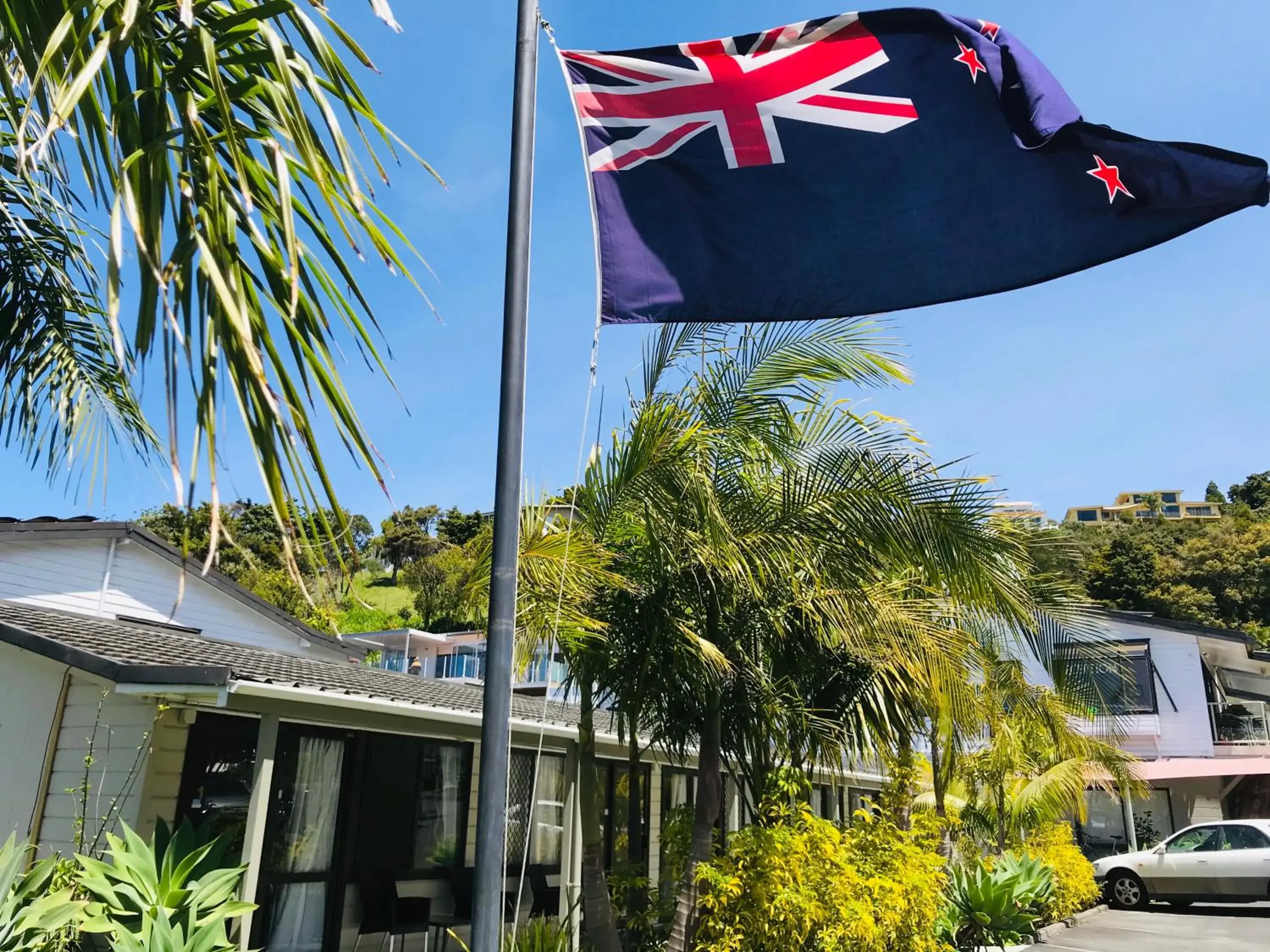 Property building in Bounty Motel Property building in Bounty Motel