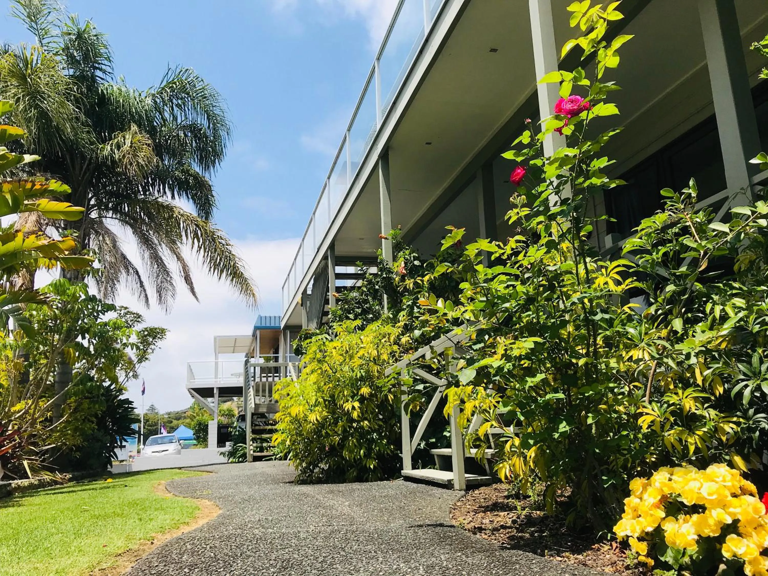 Property building in Bounty Motel