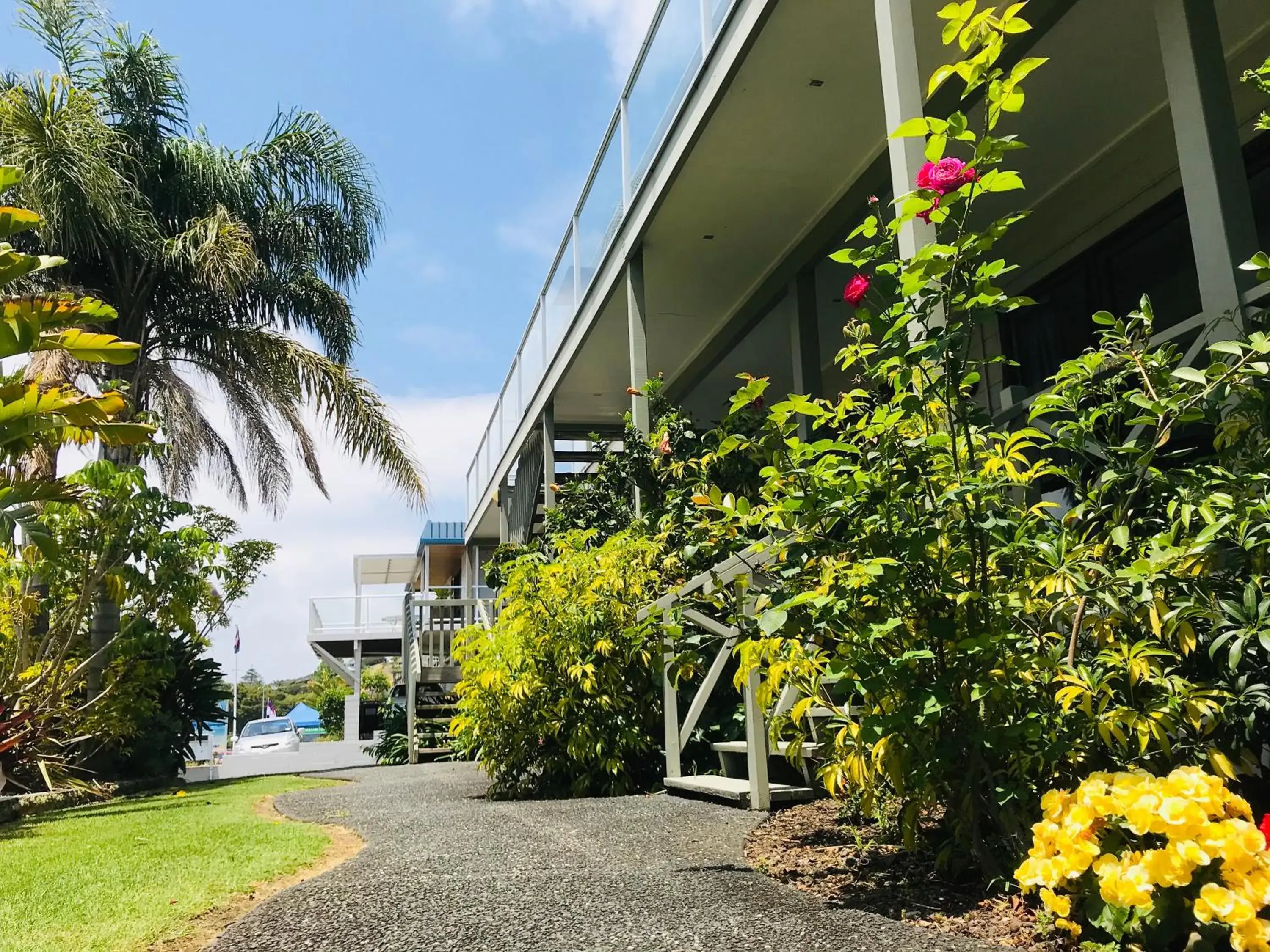 Property building in Bounty Motel Property building in Bounty Motel