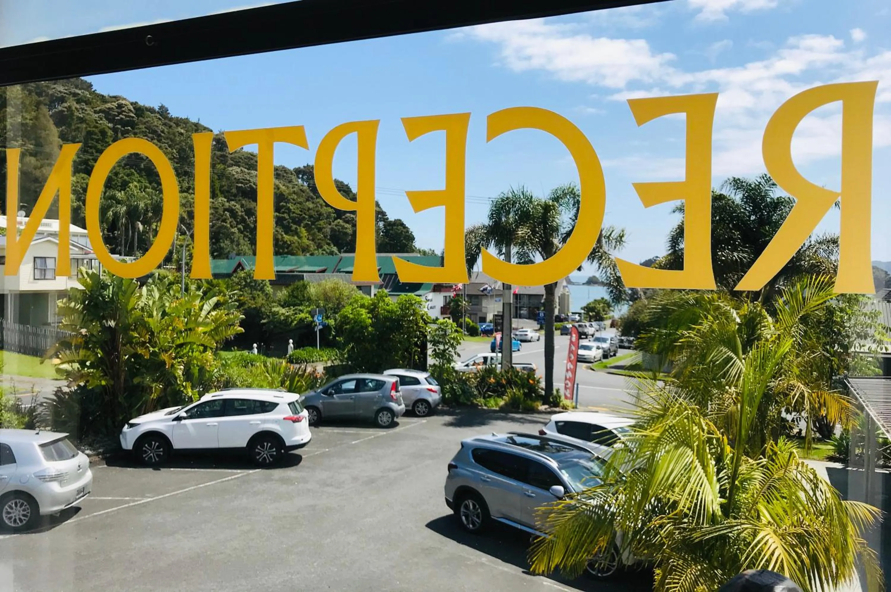 Property building in Bounty Motel