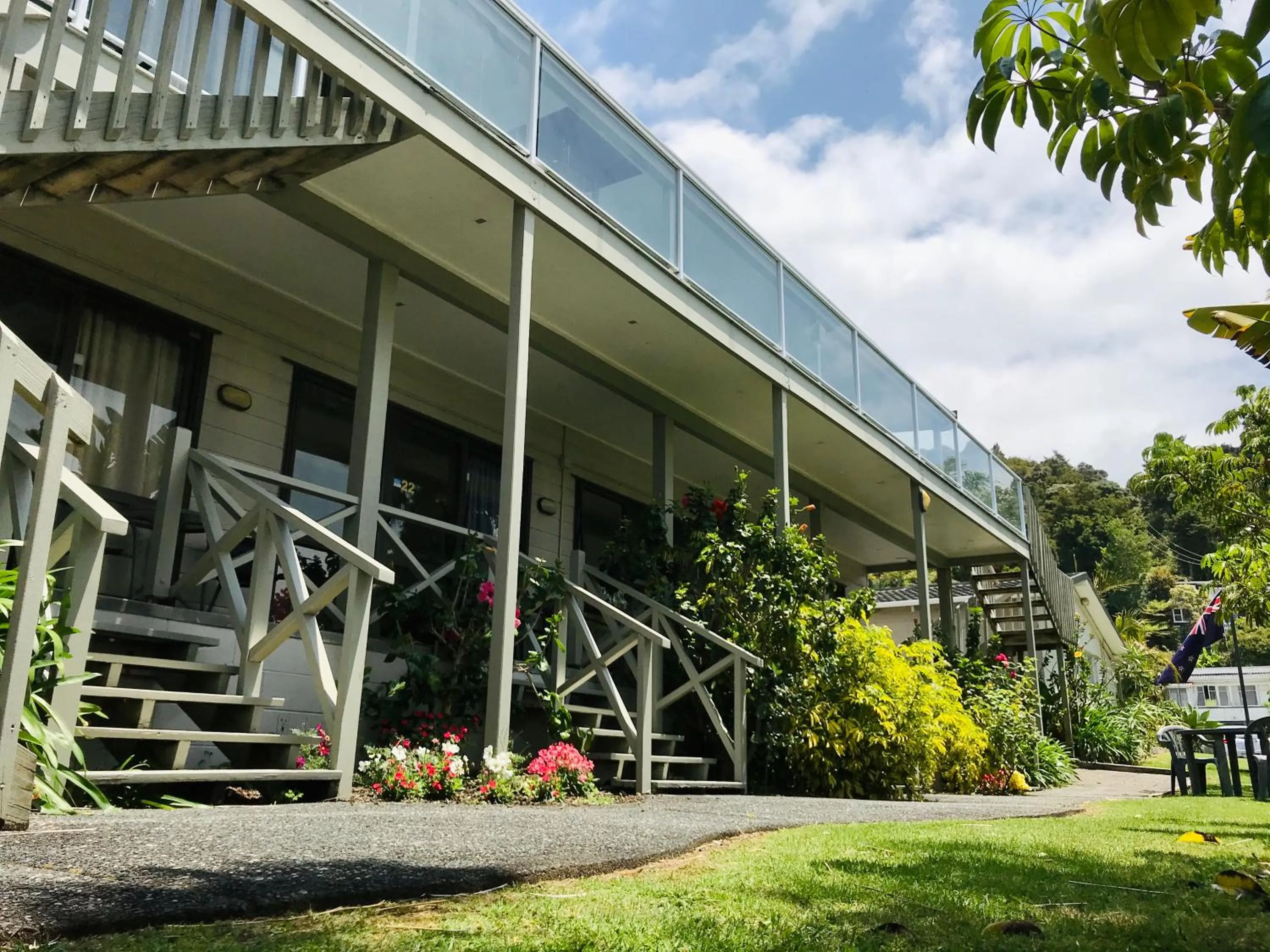 Property building in Bounty Motel