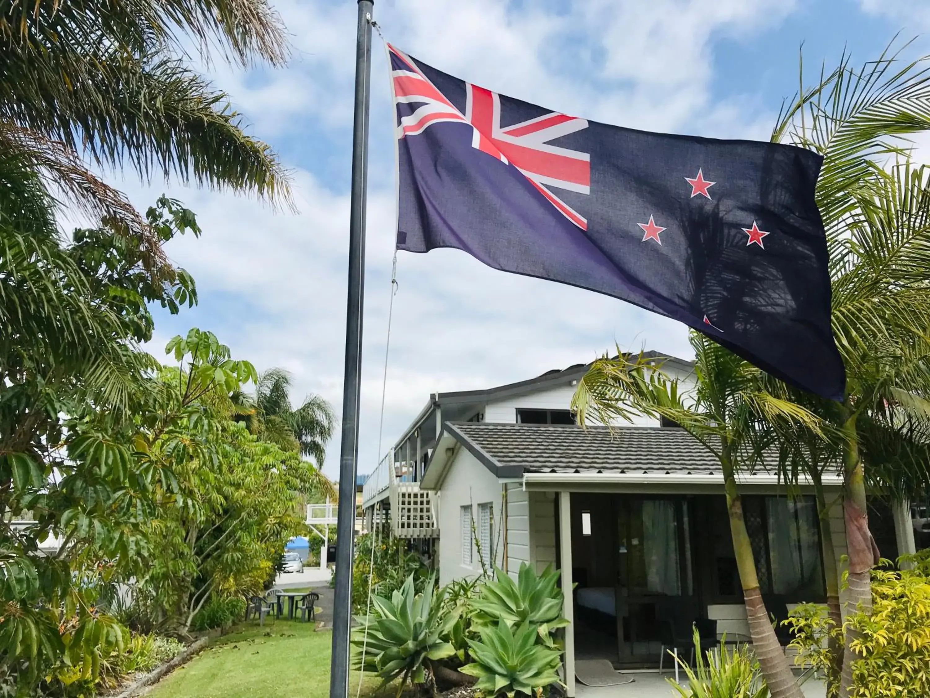 Facade/entrance in Bounty Motel Facade/entrance in Bounty Motel