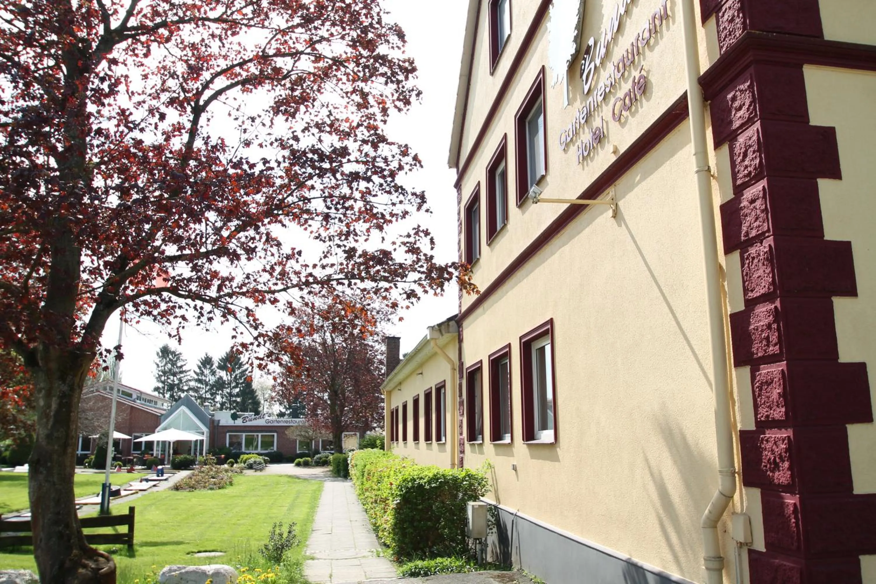 Property building in Bundt's Hotel & Gartenrestaurant