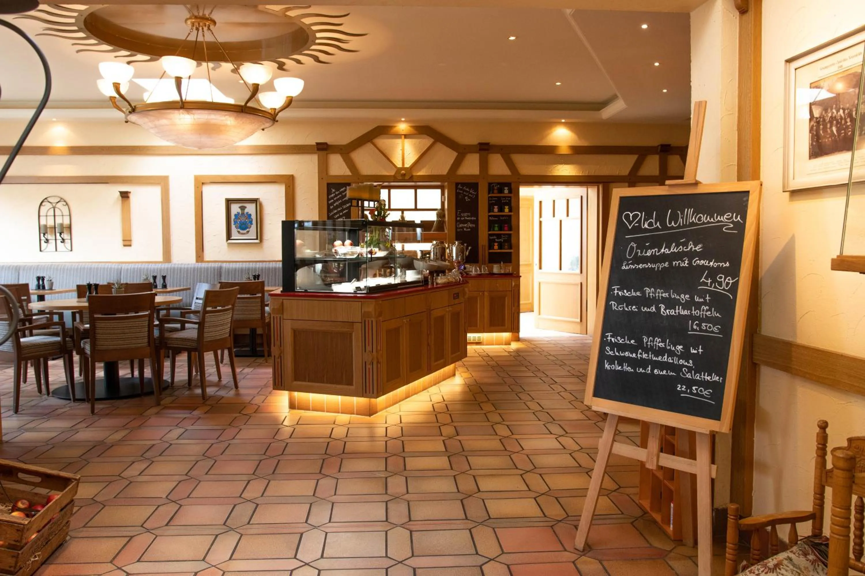 Restaurant/places to eat in Bundt's Hotel & Gartenrestaurant