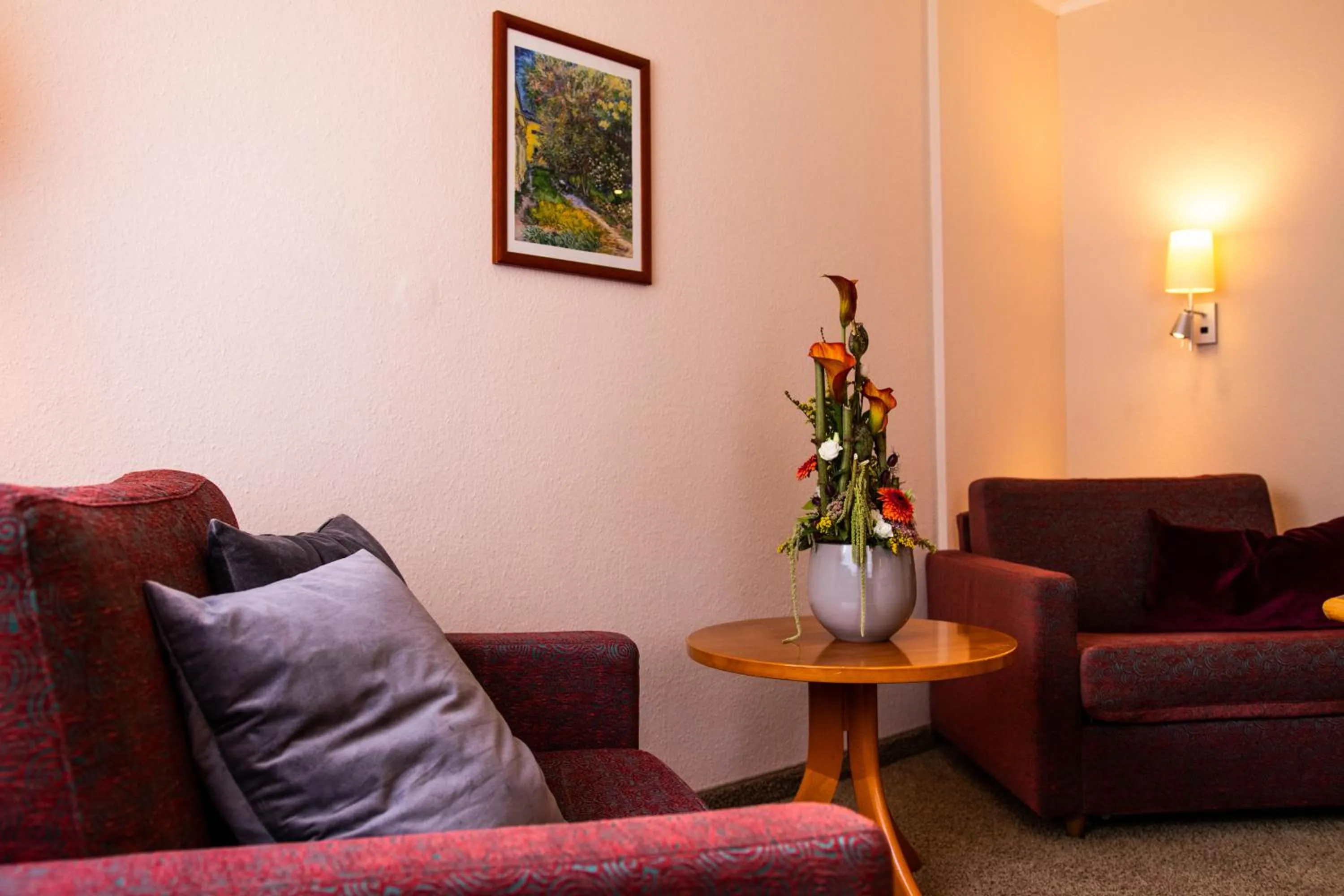 Seating area in Bundt's Hotel & Gartenrestaurant