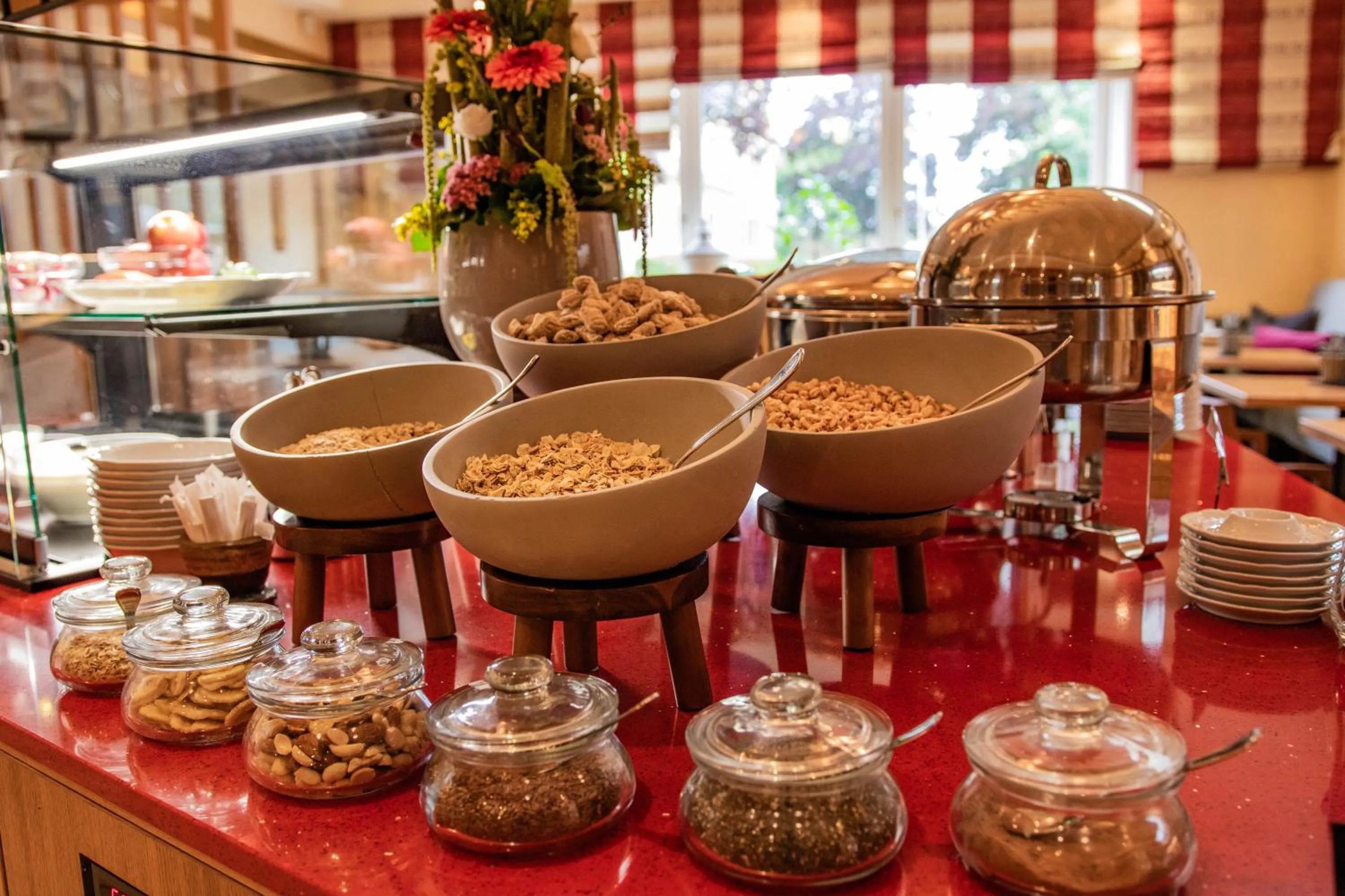 Breakfast in Bundt's Hotel & Gartenrestaurant