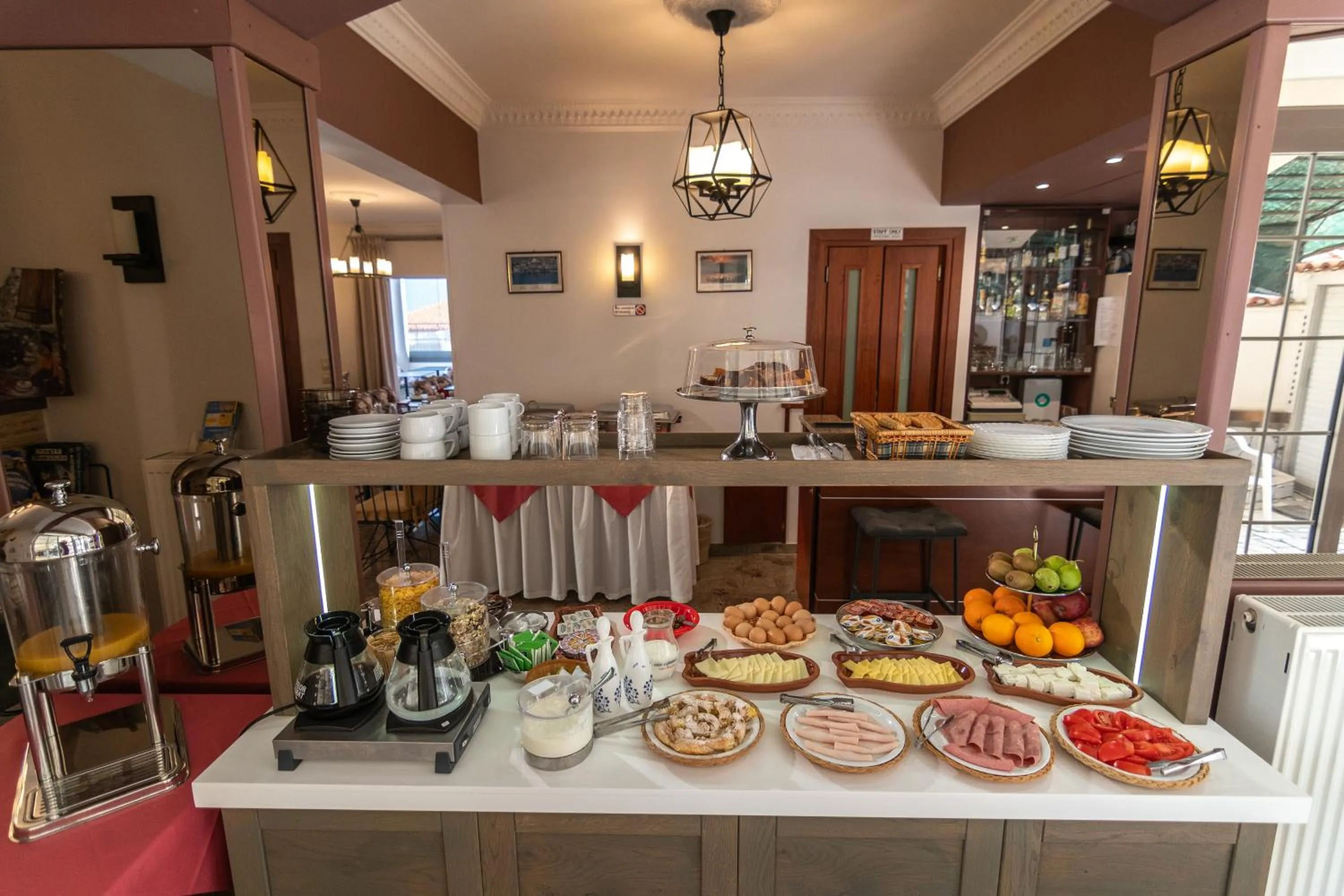 Lounge or bar in Aklidi Hotel