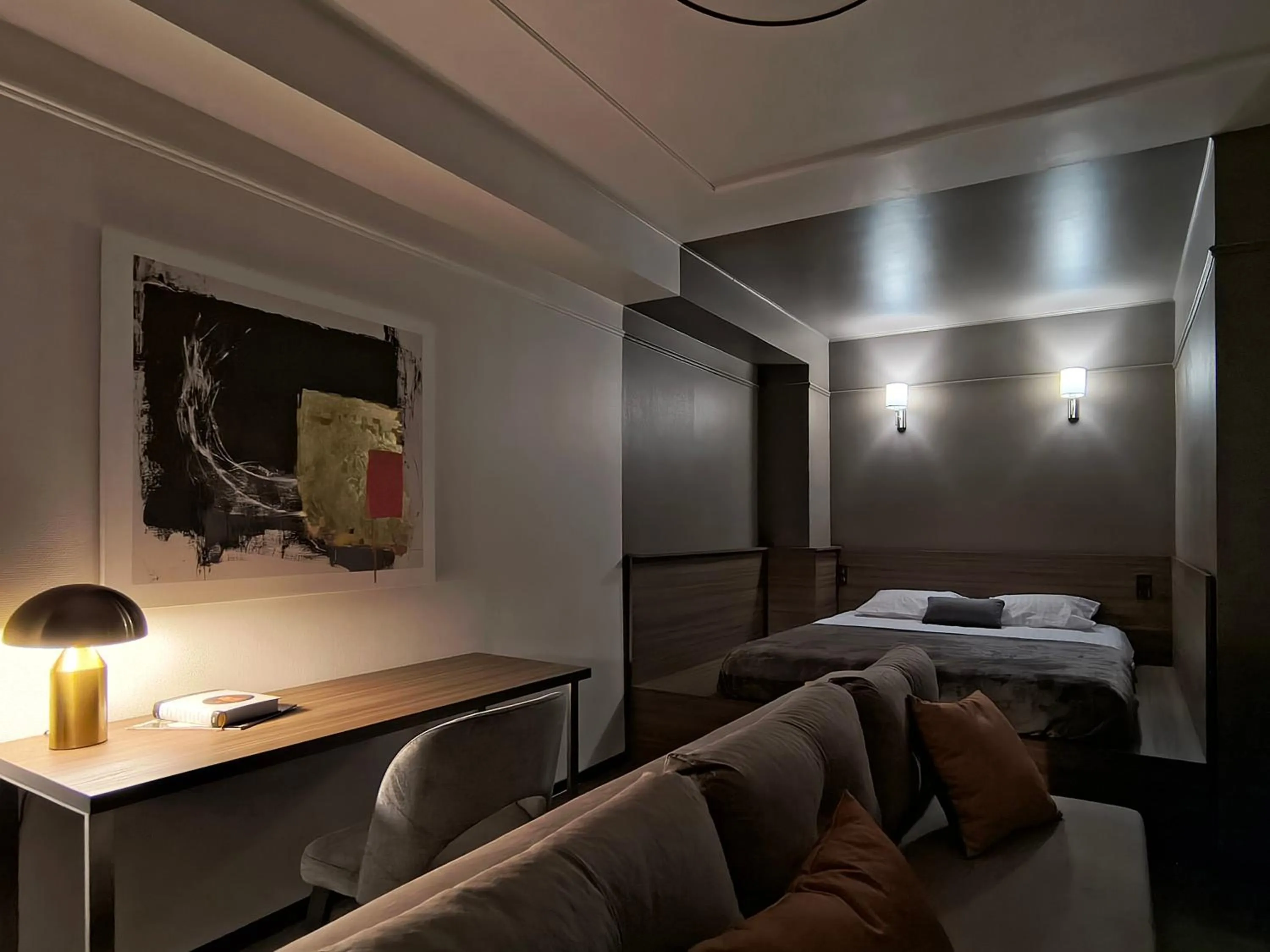 Bed in Mini Hotel on Brovarskaya