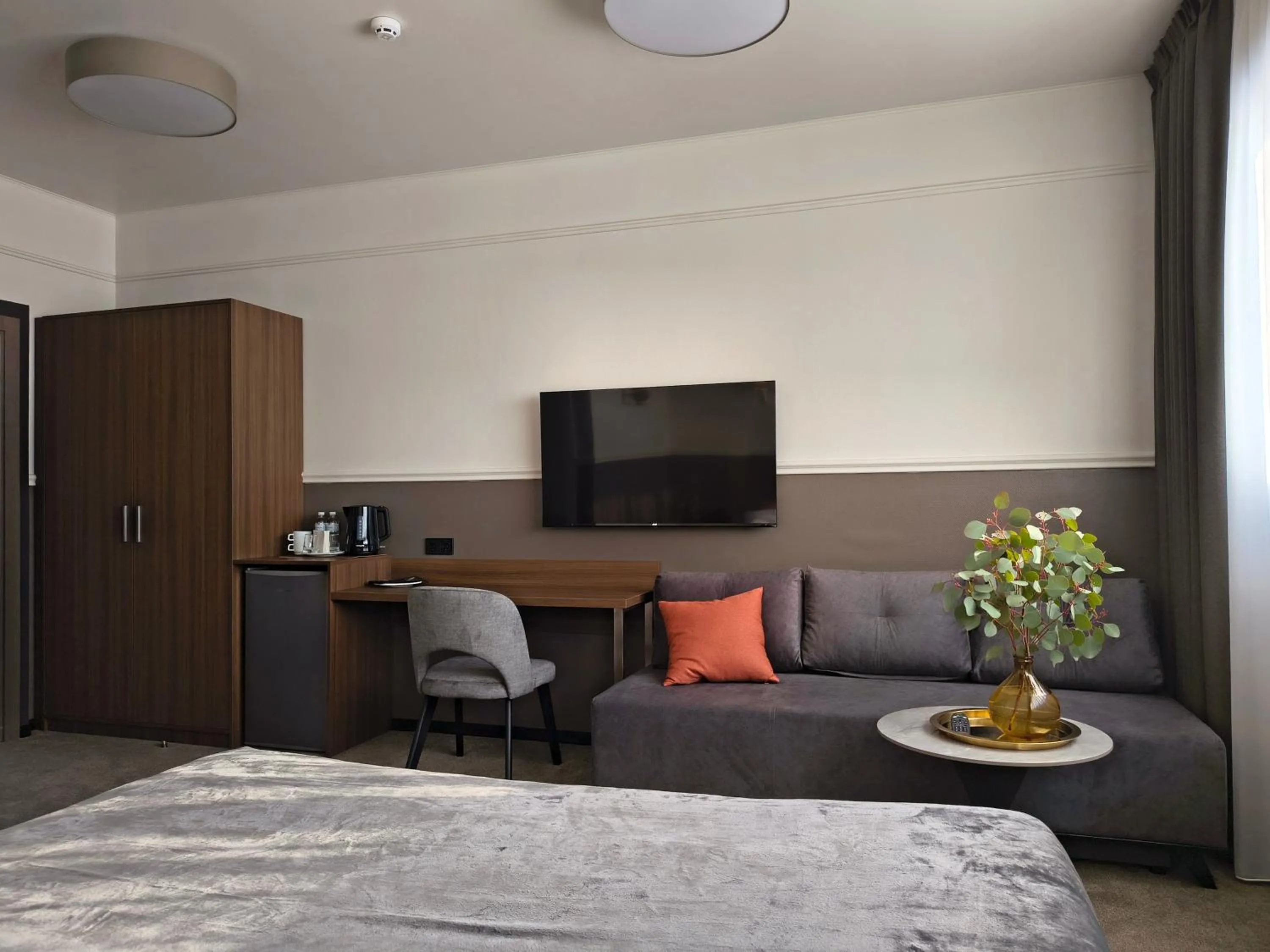 Bed in Mini Hotel on Brovarskaya