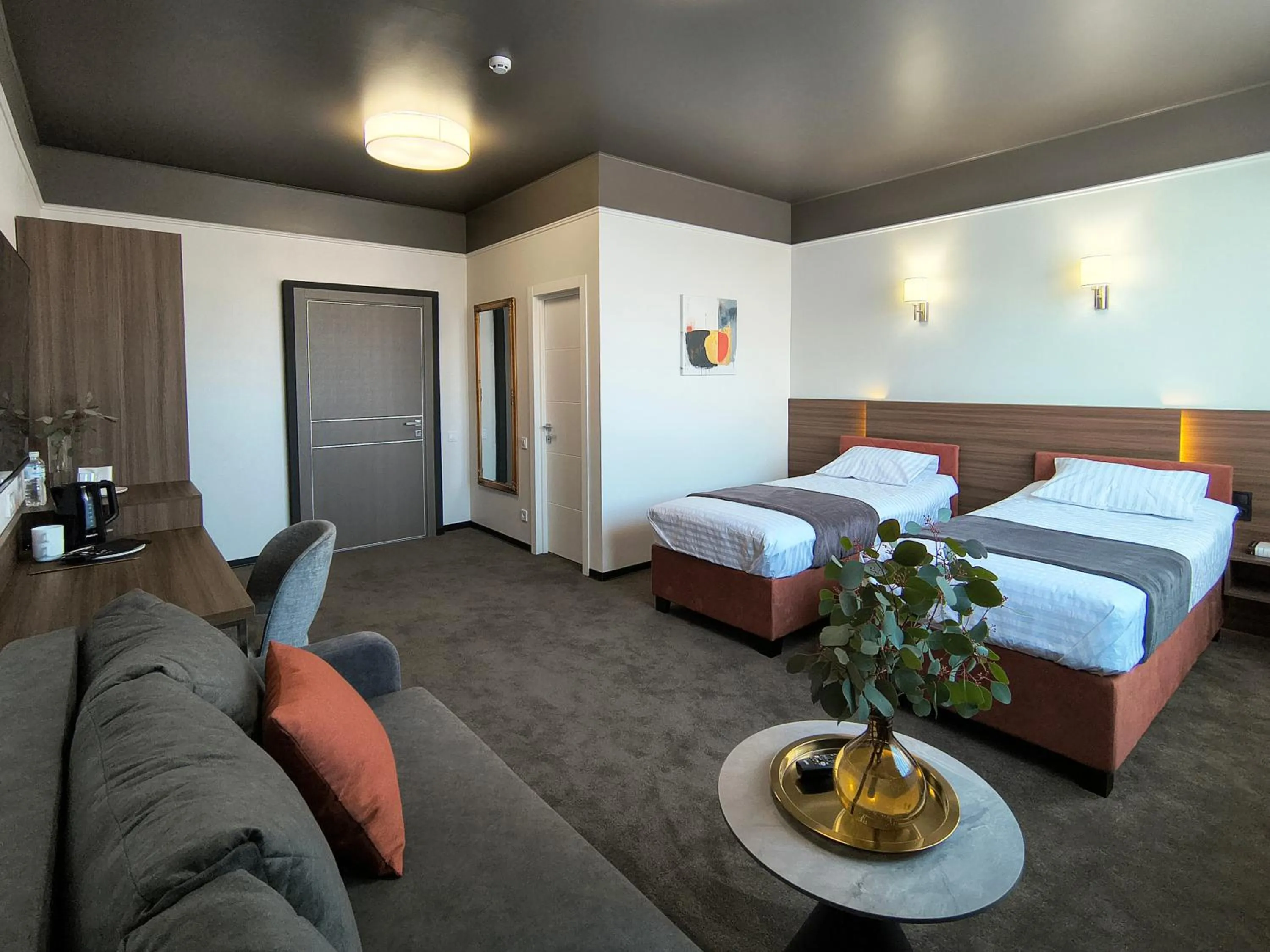 Bed in Mini Hotel on Brovarskaya