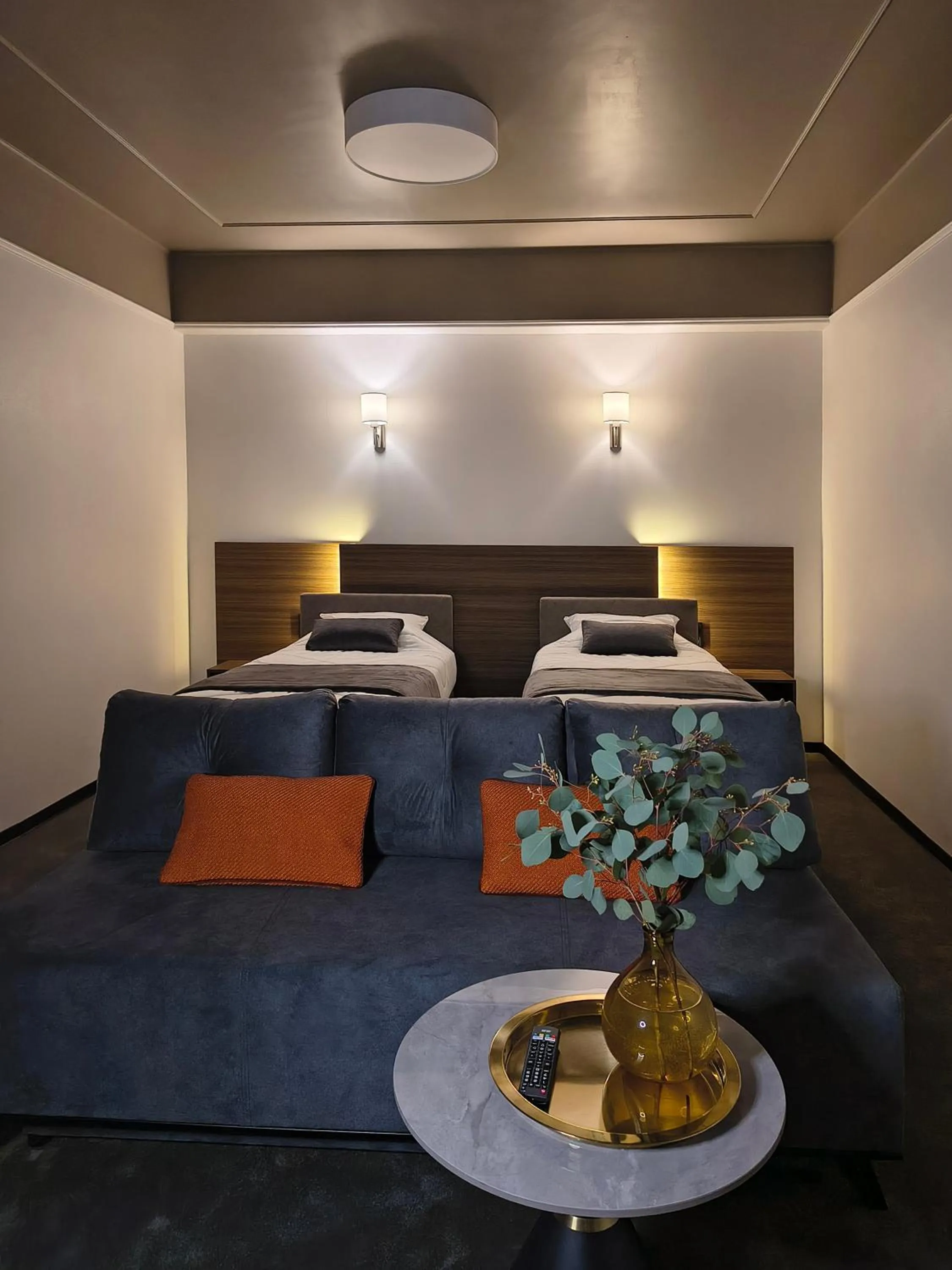 Bed in Mini Hotel on Brovarskaya