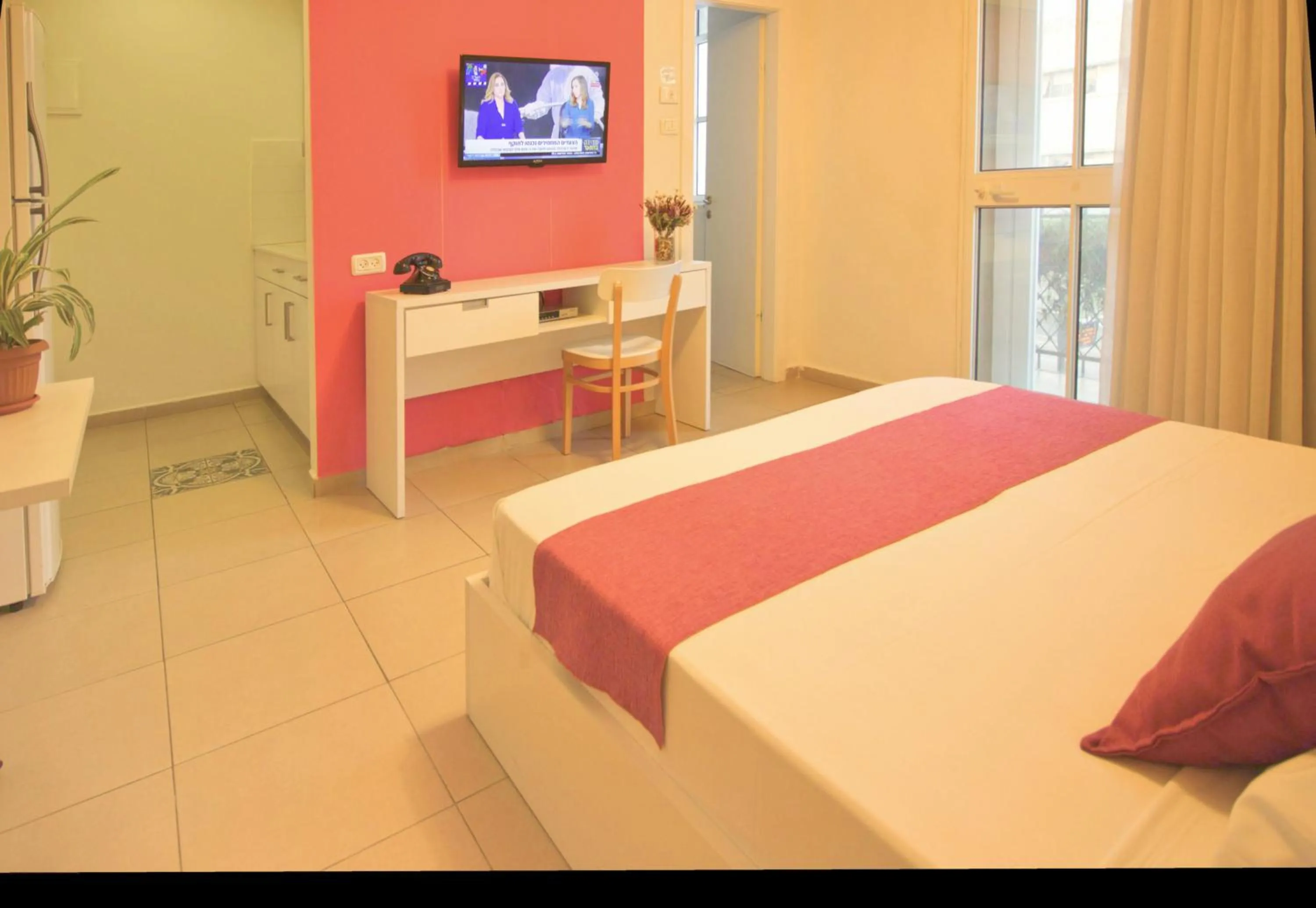 Bed in 1926 Designed ApartHotel