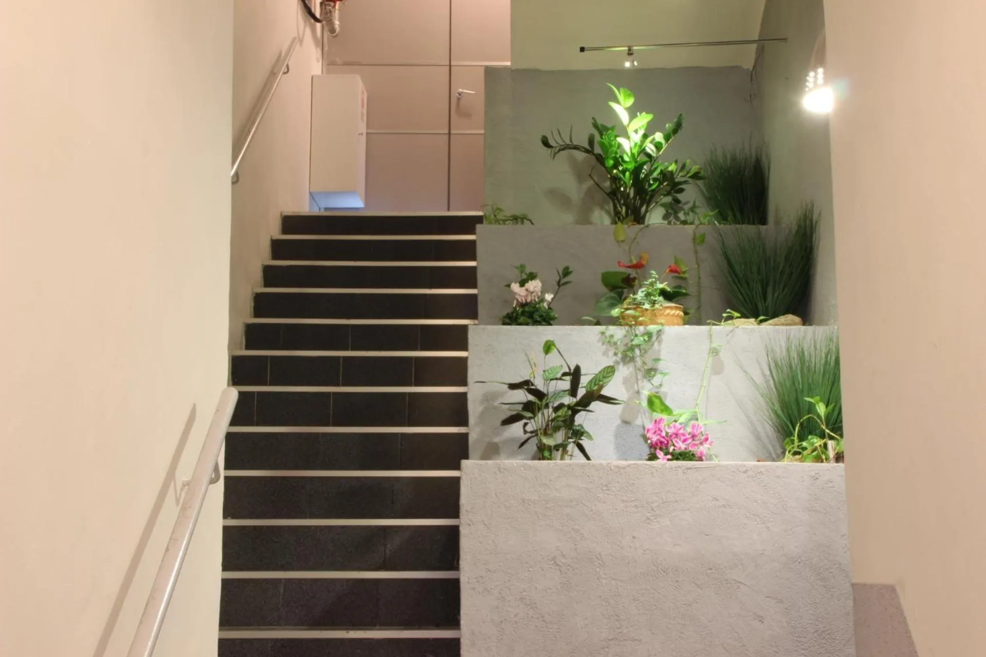 Facade/entrance in 1926 Designed ApartHotel