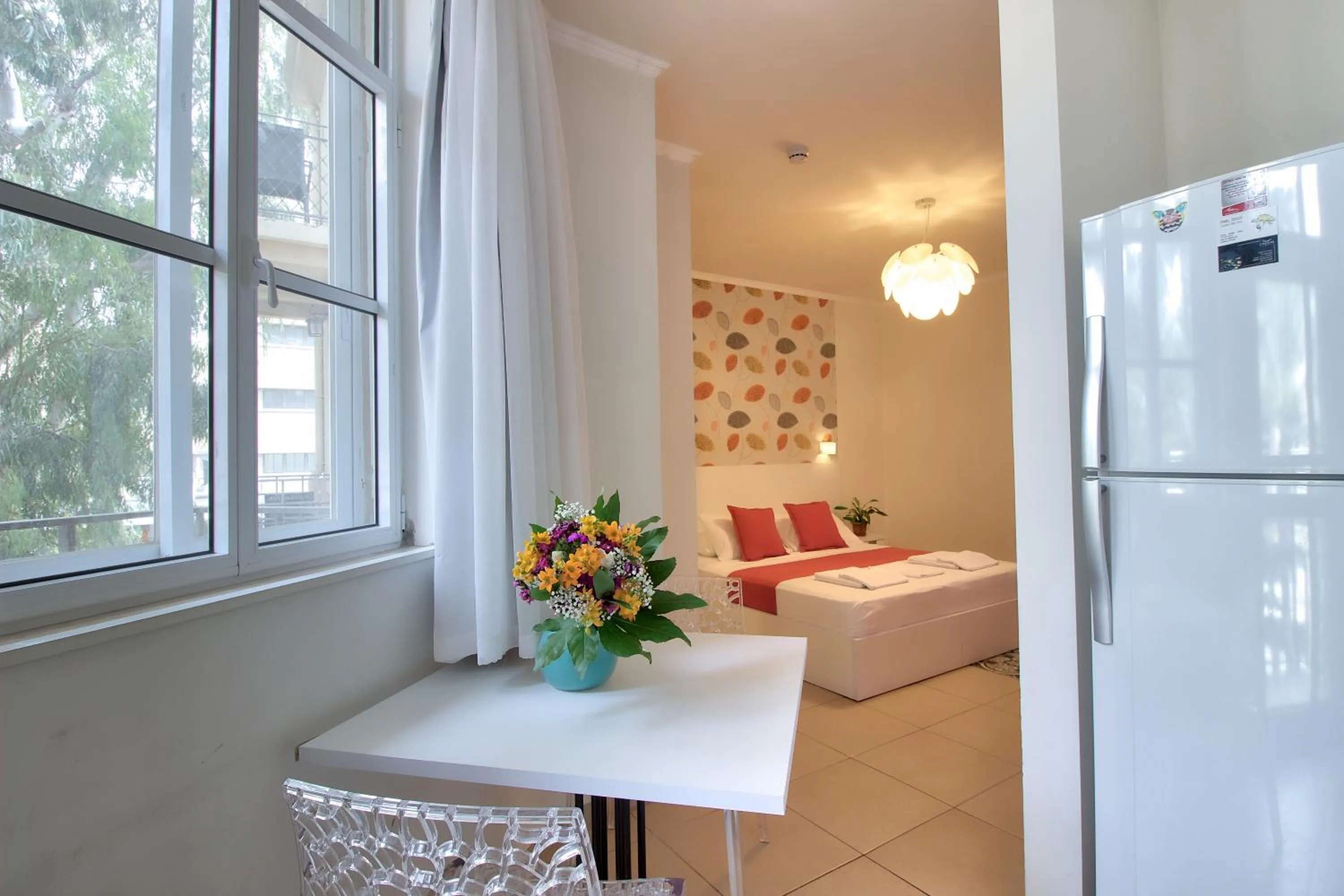 Living room, Bed in 1926 Designed ApartHotel