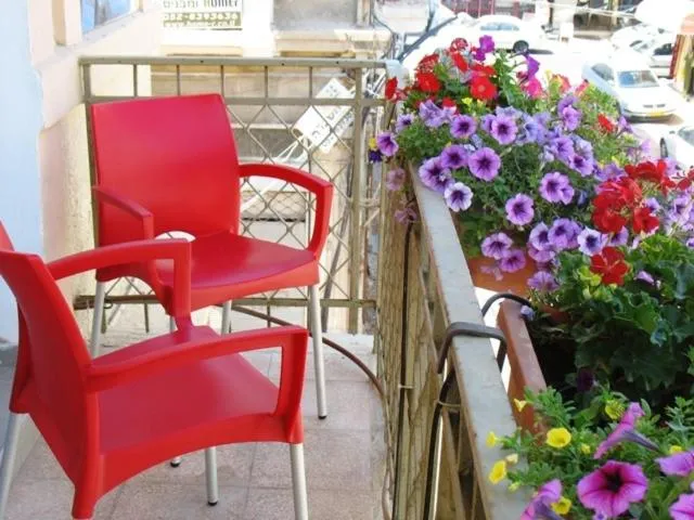 Balcony/Terrace in 1926 Designed ApartHotel