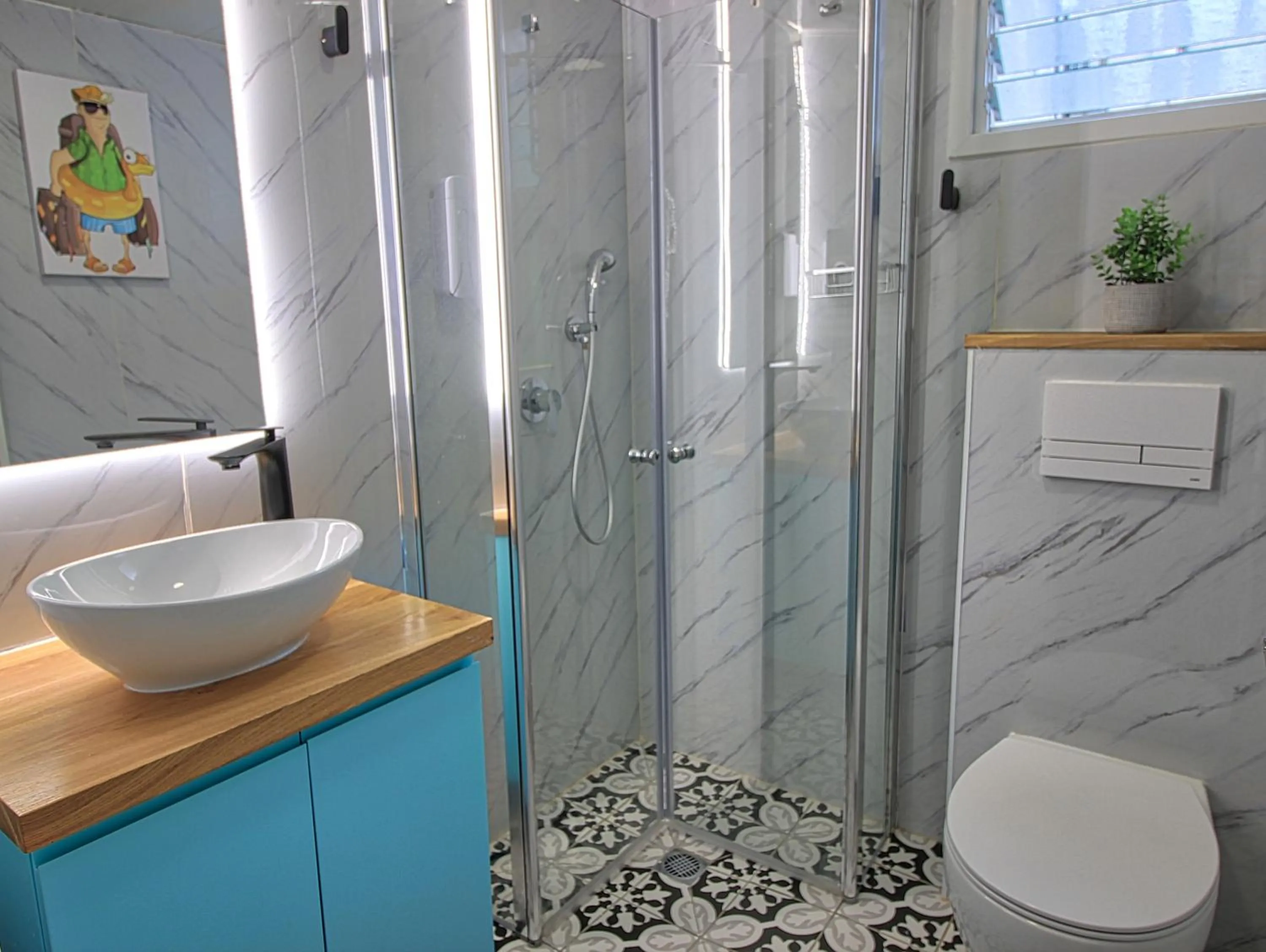 Toilet in 1926 Designed ApartHotel