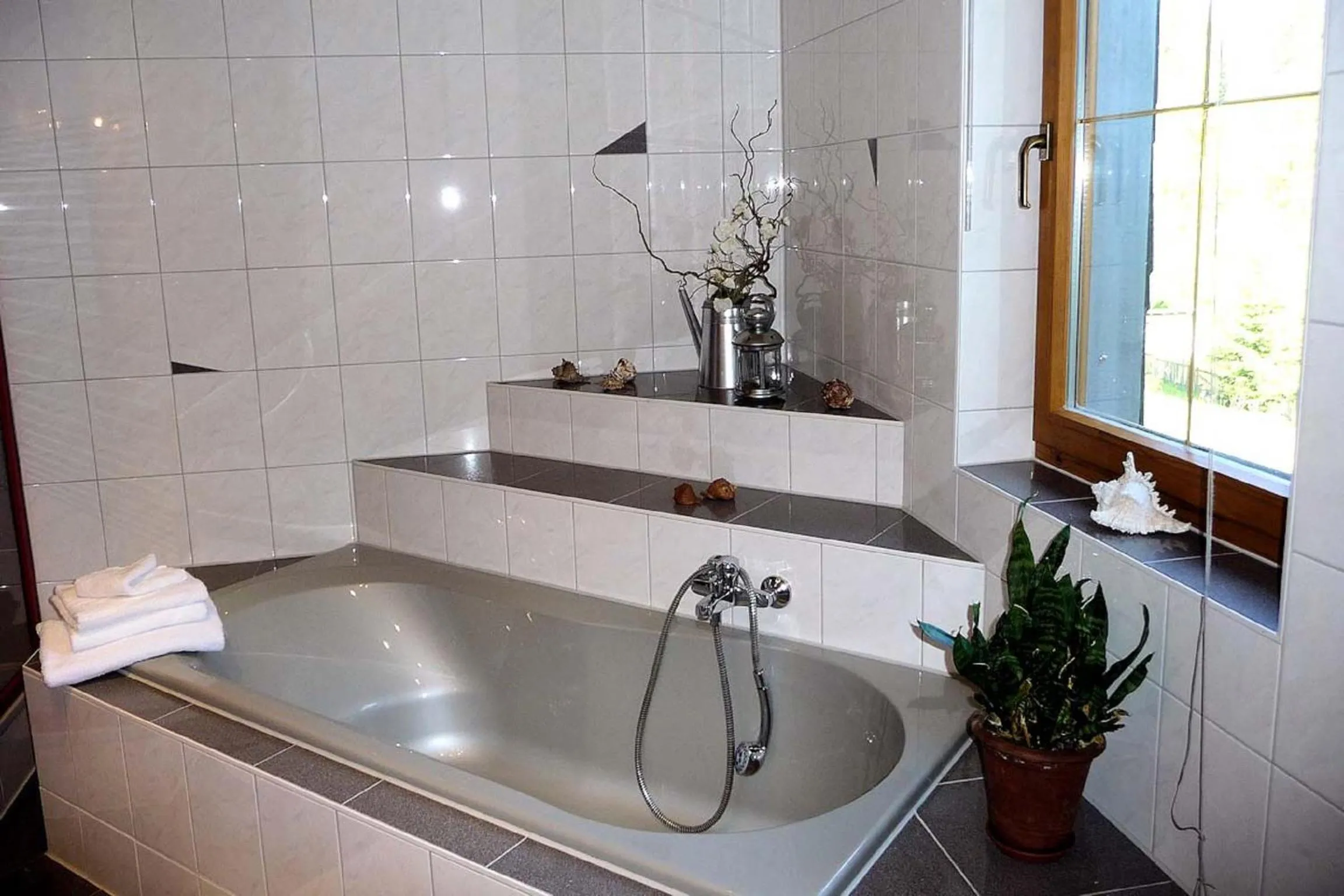 Bathroom in Hammerfinken-Nest
