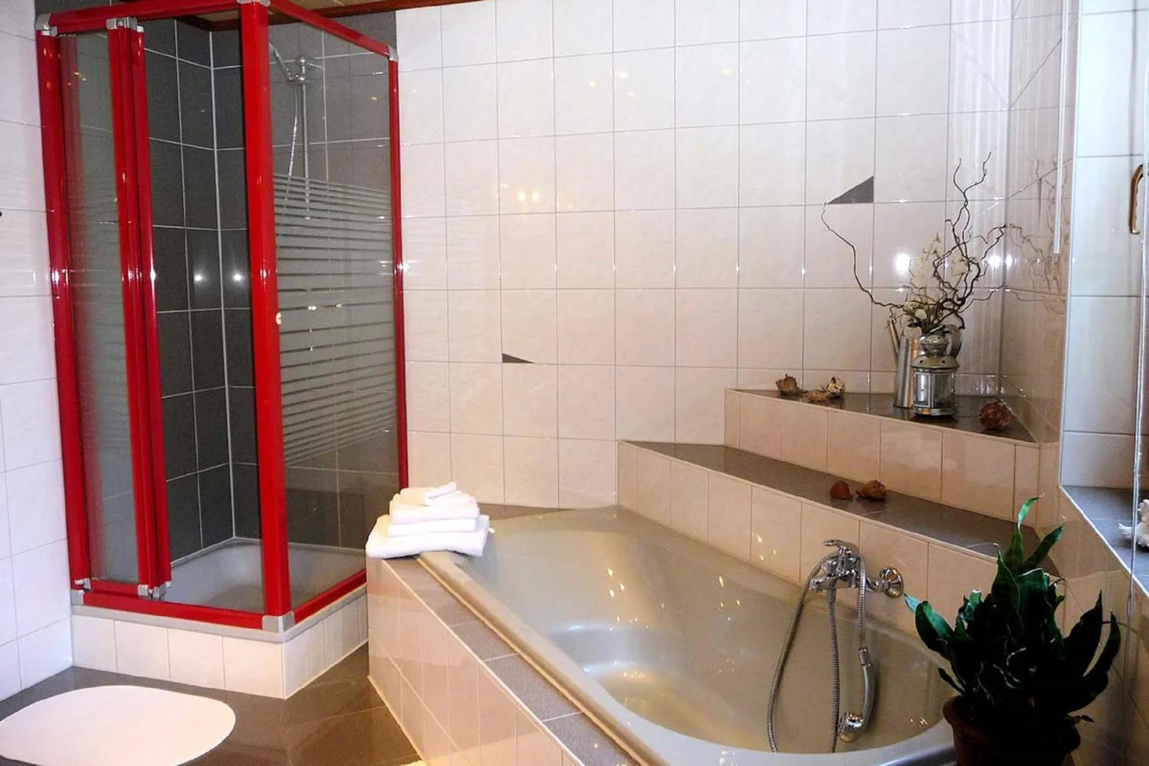 Bathroom in Hammerfinken-Nest