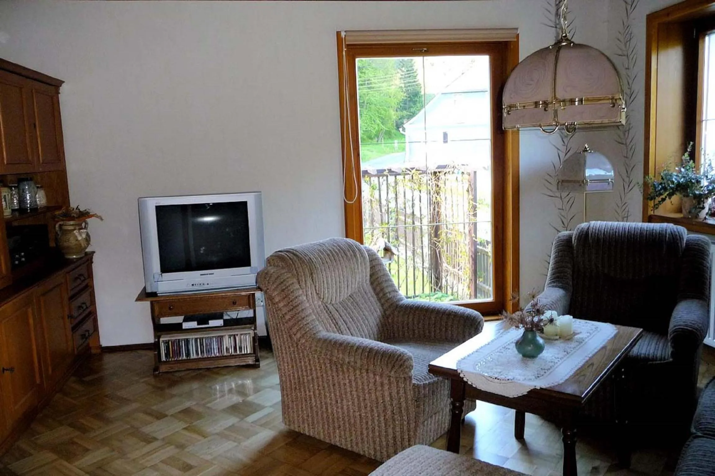 Living room in Hammerfinken-Nest