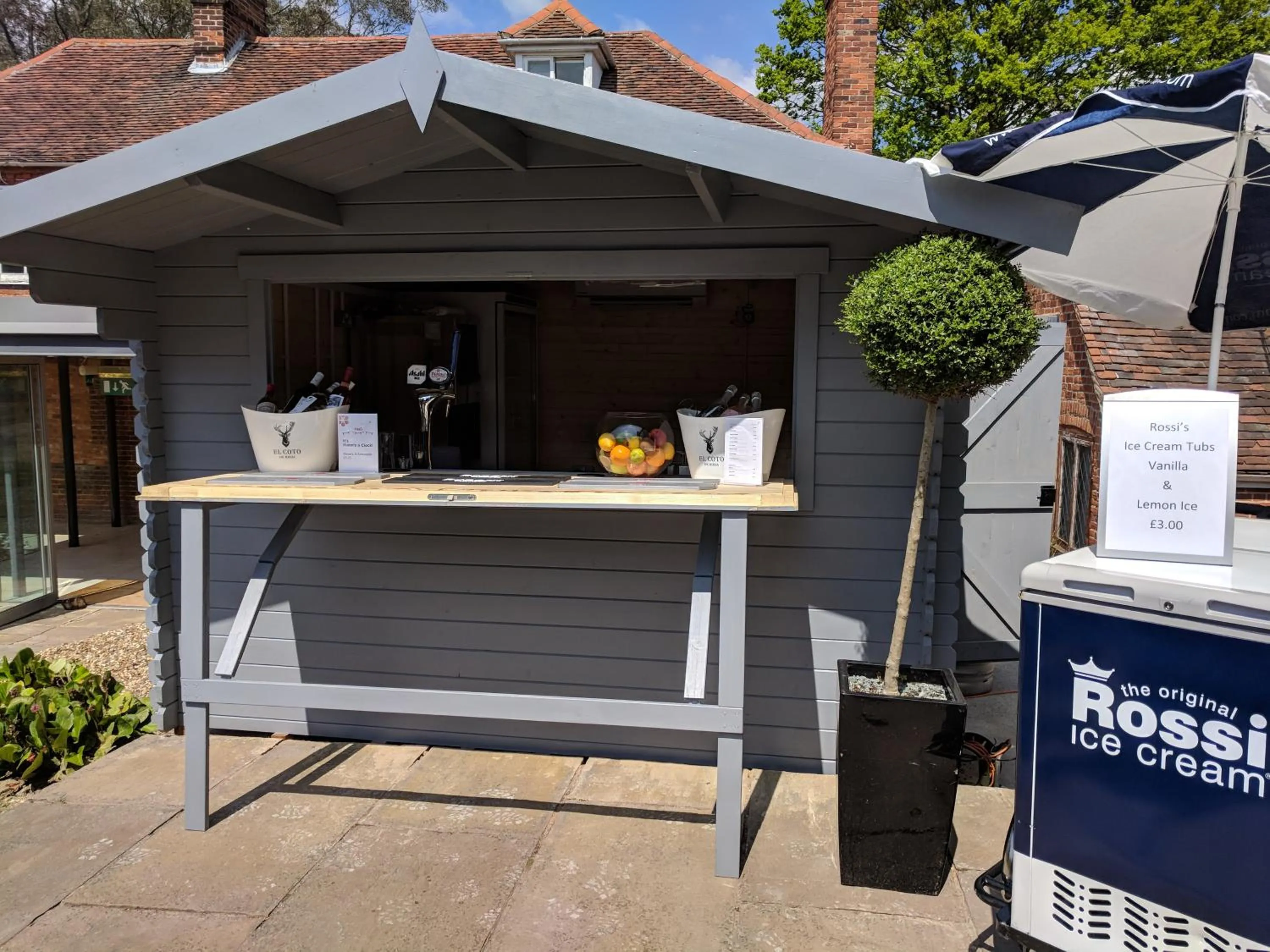 Balcony/Terrace in Lifehouse Spa And Hotel