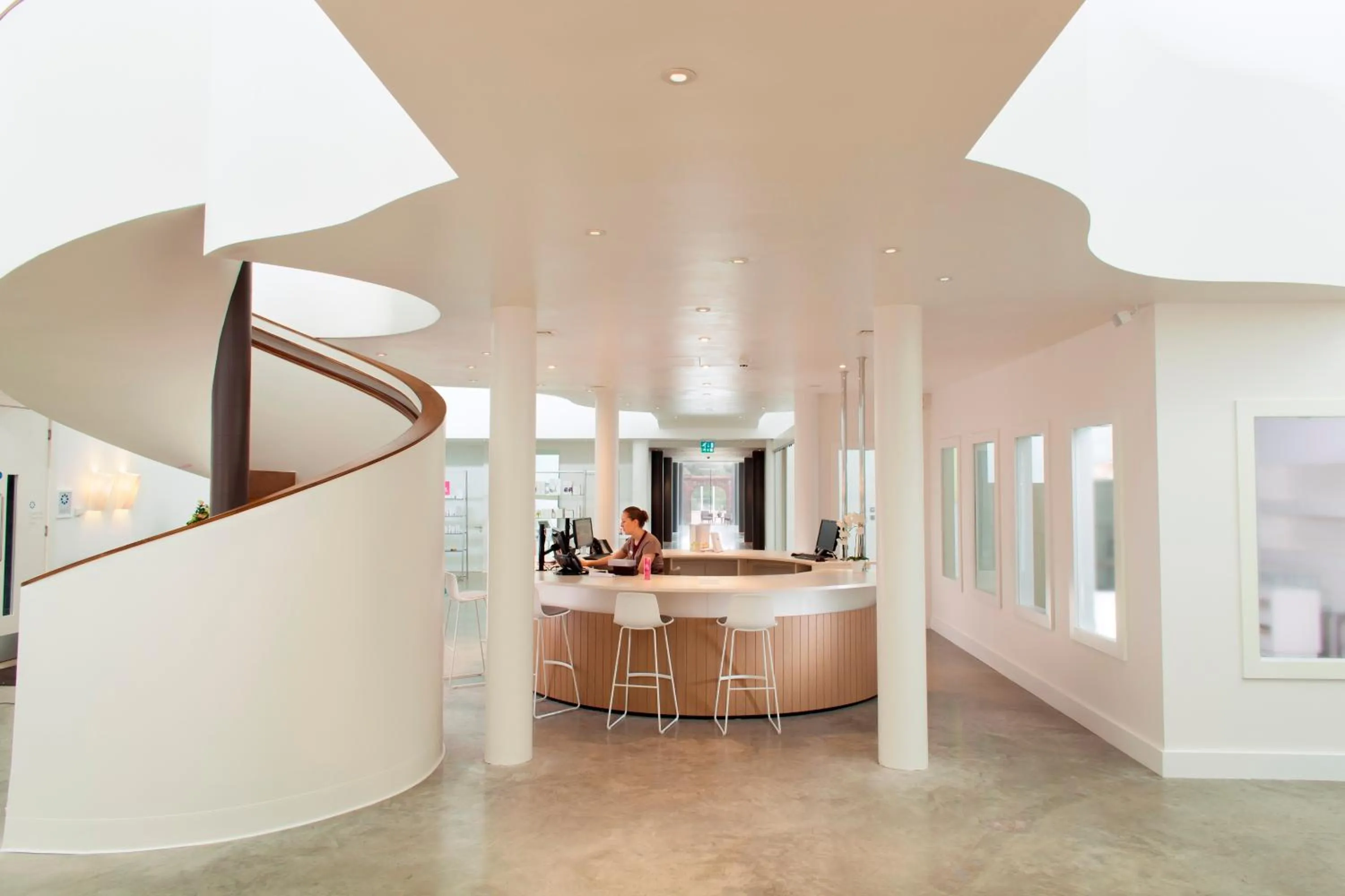 Staff in Lifehouse Spa And Hotel