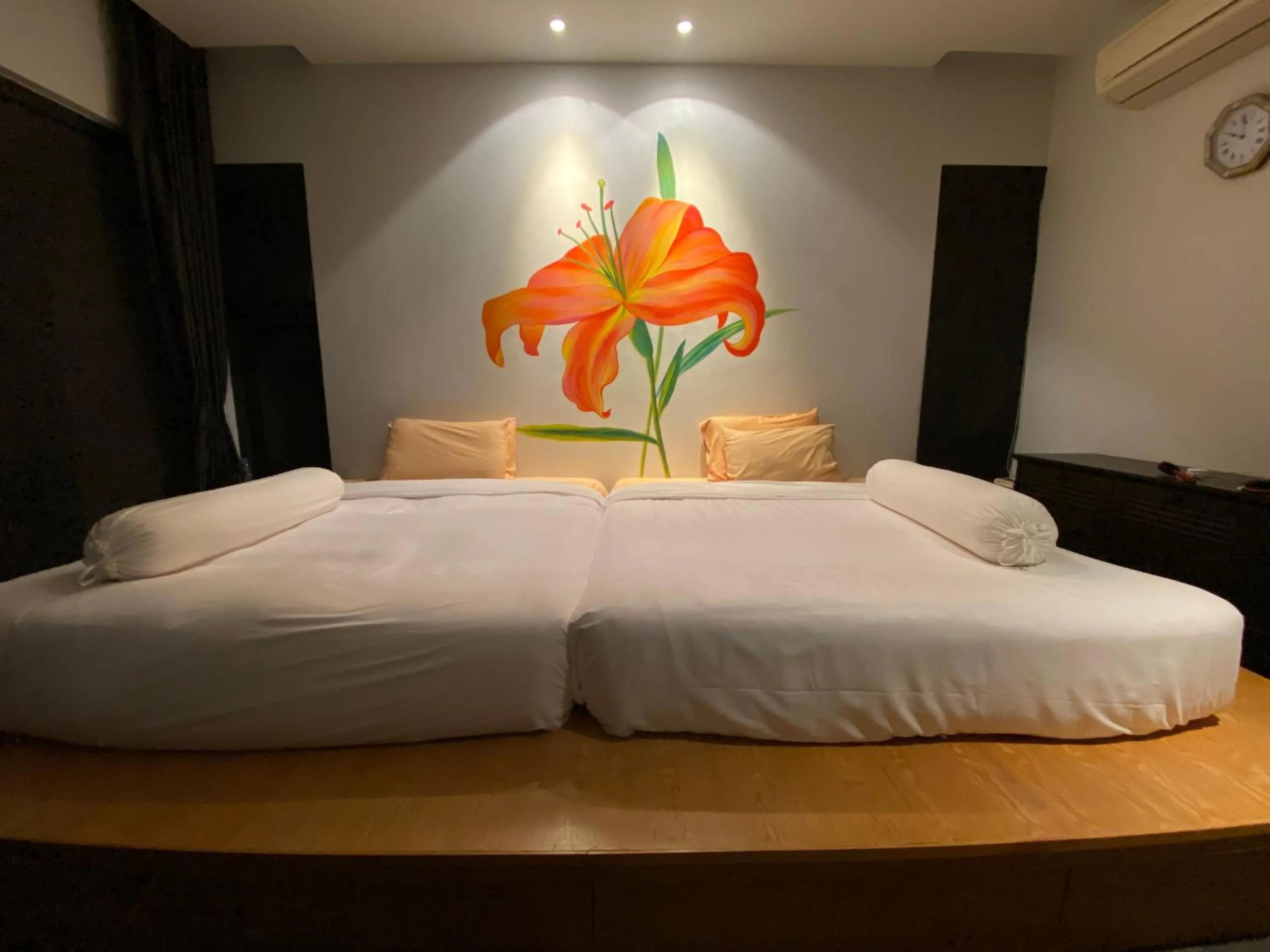 Bedroom, Bed in Annie Villa at Khao Yai