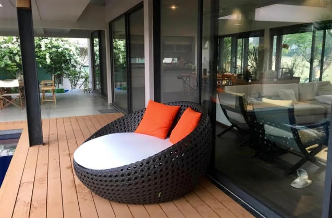 Balcony/Terrace in Annie Villa at Khao Yai