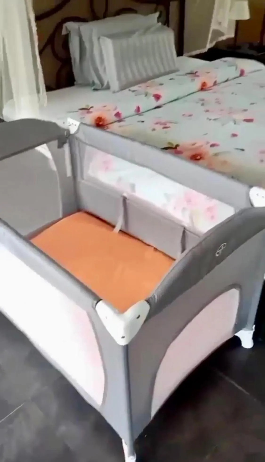 Bed in Annie Villa at Khao Yai