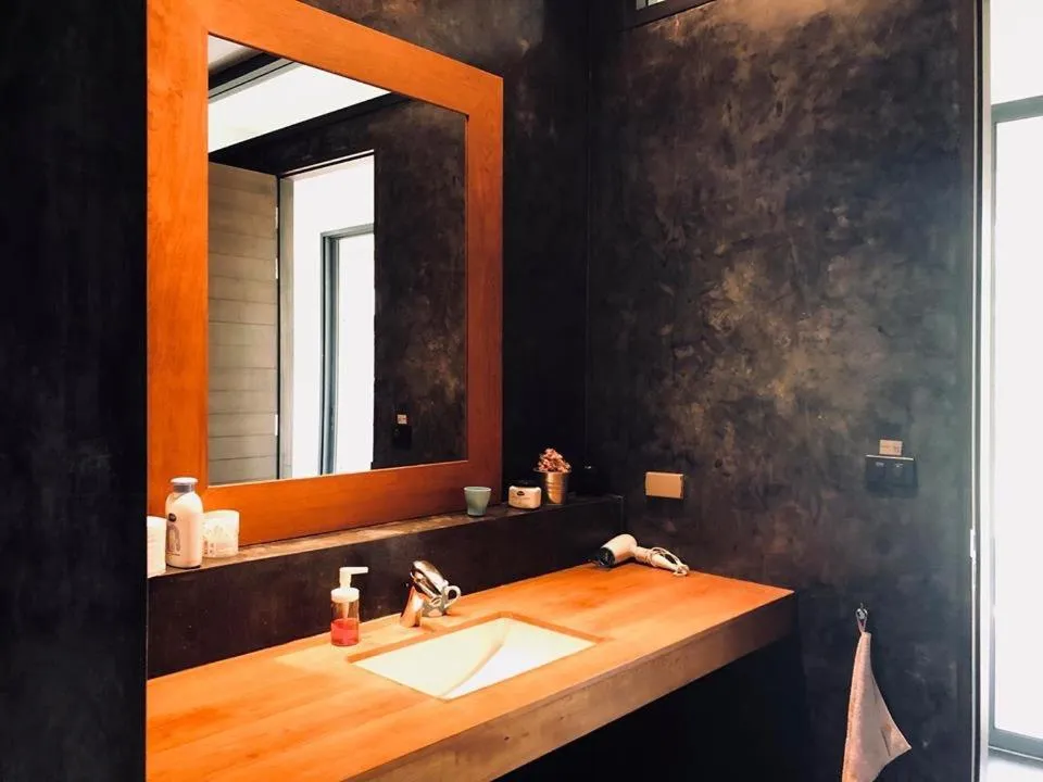 Bathroom in Annie Villa at Khao Yai