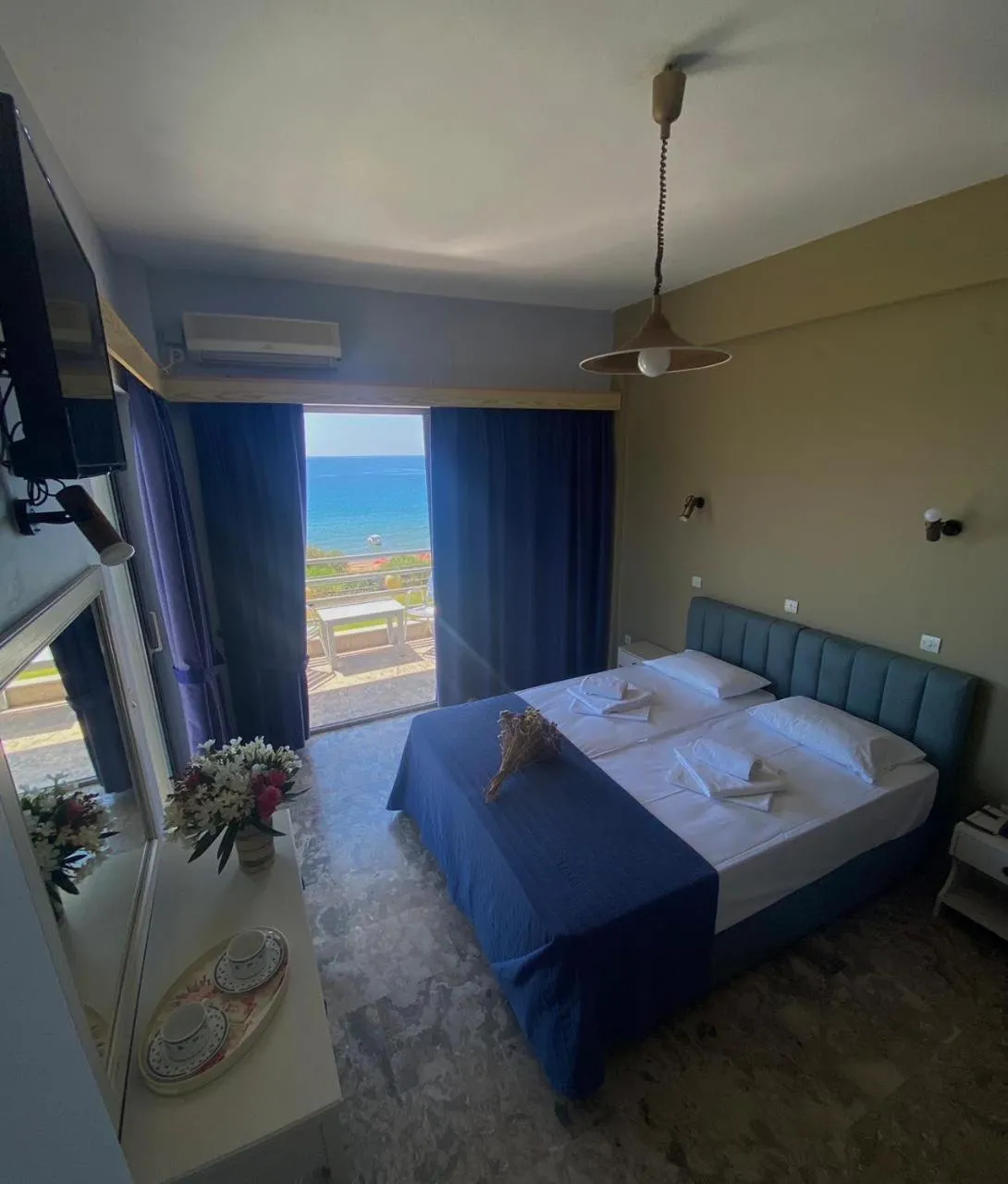 De La Plage Hotel Koroni