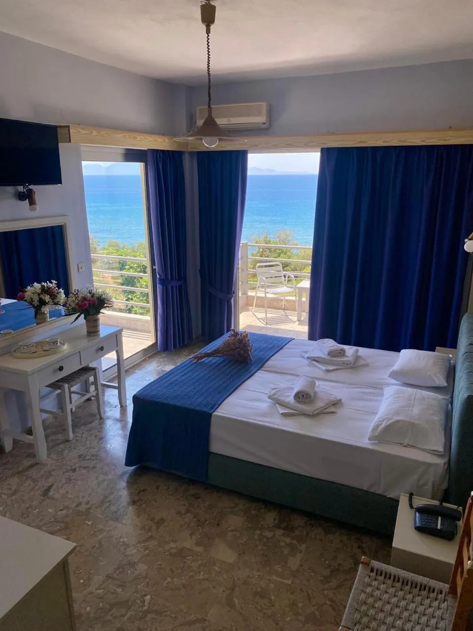 De La Plage Hotel Koroni