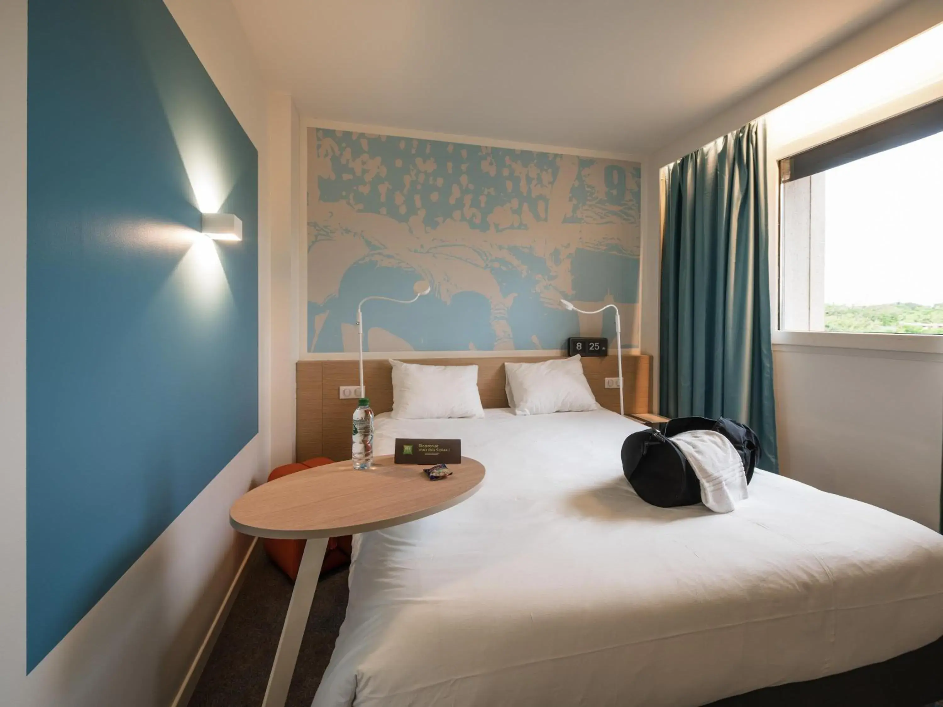 Photo of the whole room, Bed in ibis Styles Toulouse Nord Sesquieres Photo of the whole room, Bed in ibis Styles Toulouse Nord Sesquieres