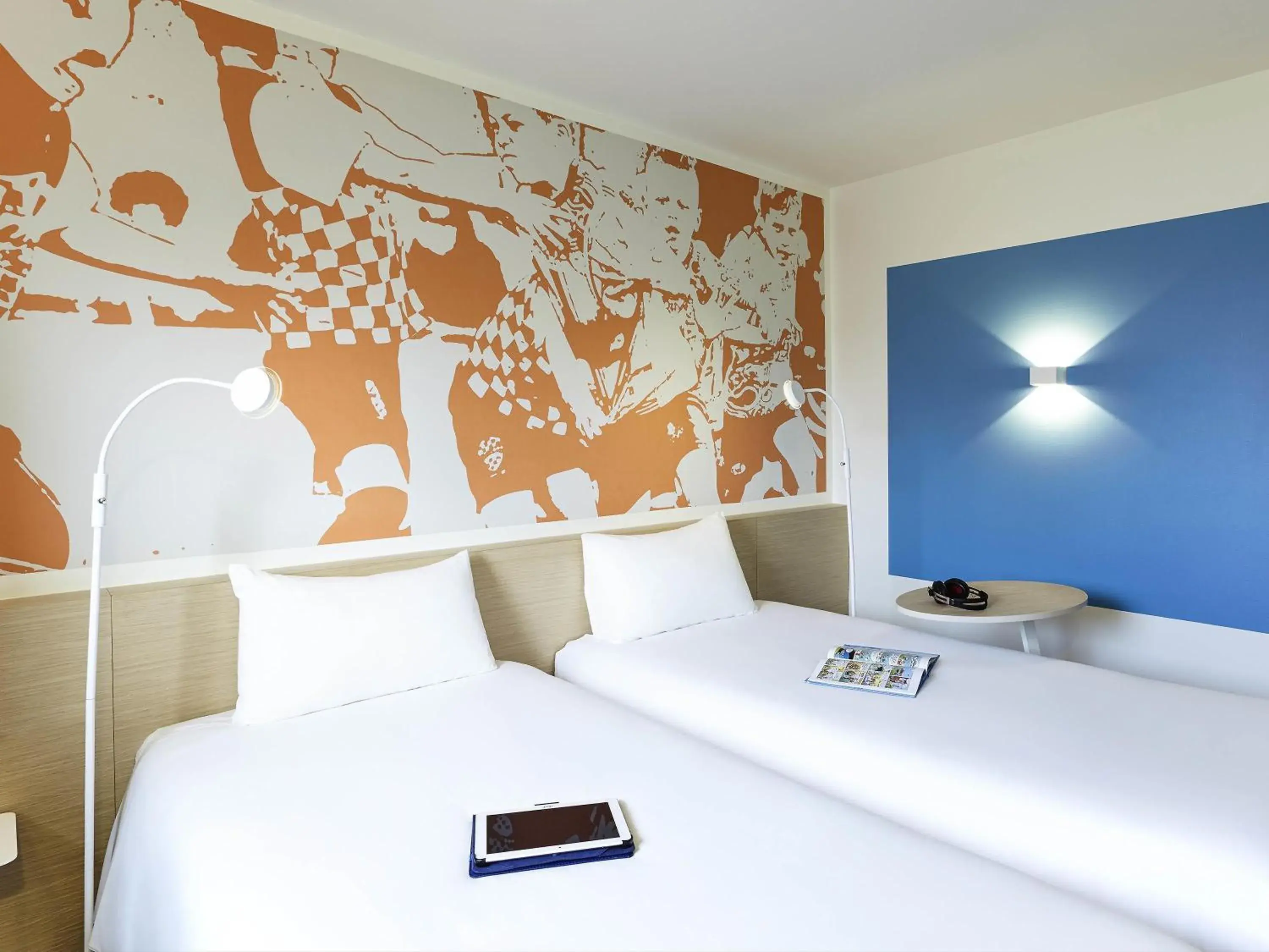 Bedroom, Bed in ibis Styles Toulouse Nord Sesquieres Bedroom, Bed in ibis Styles Toulouse Nord Sesquieres