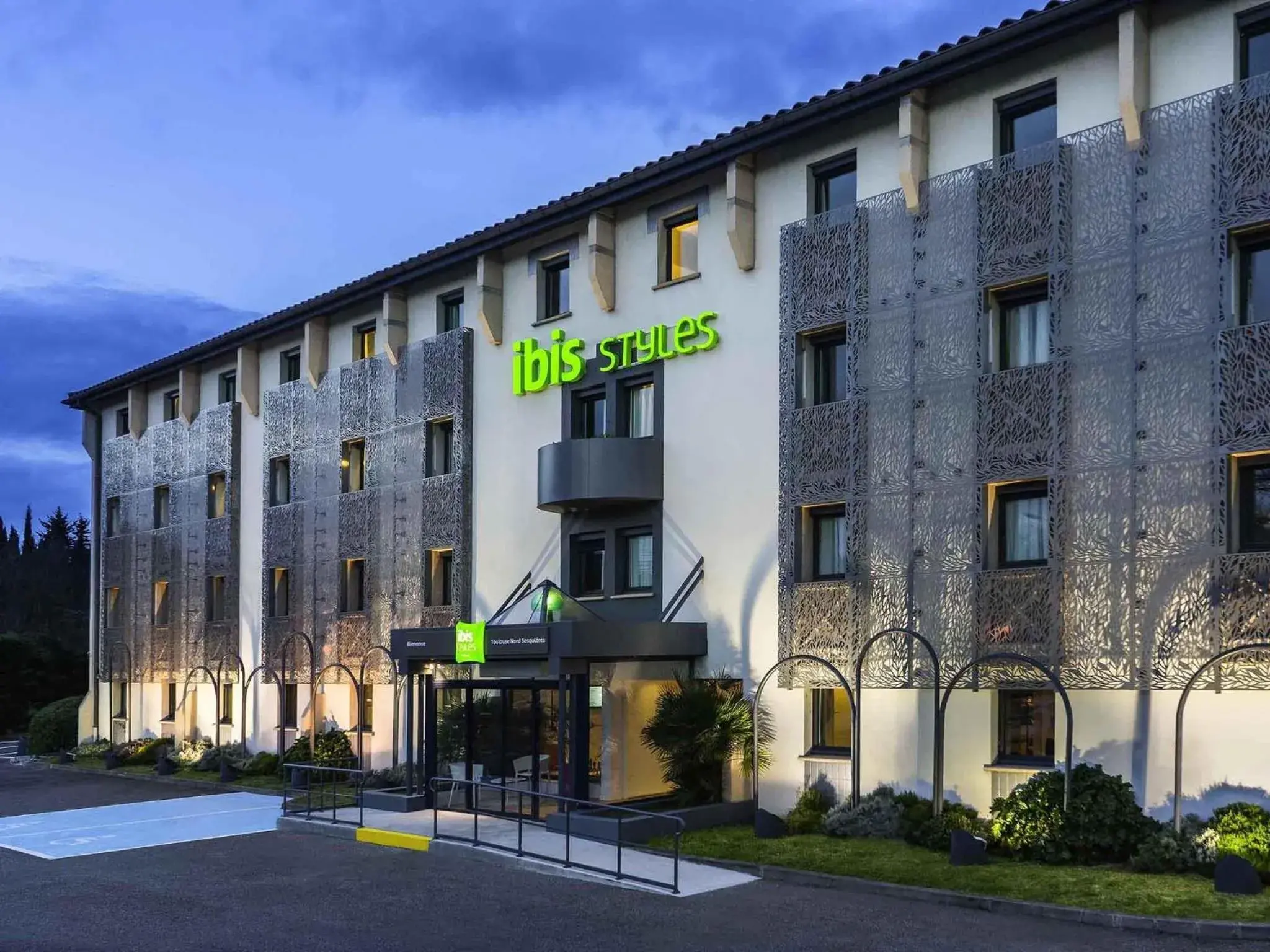Property building in ibis Styles Toulouse Nord Sesquieres Property building in ibis Styles Toulouse Nord Sesquieres