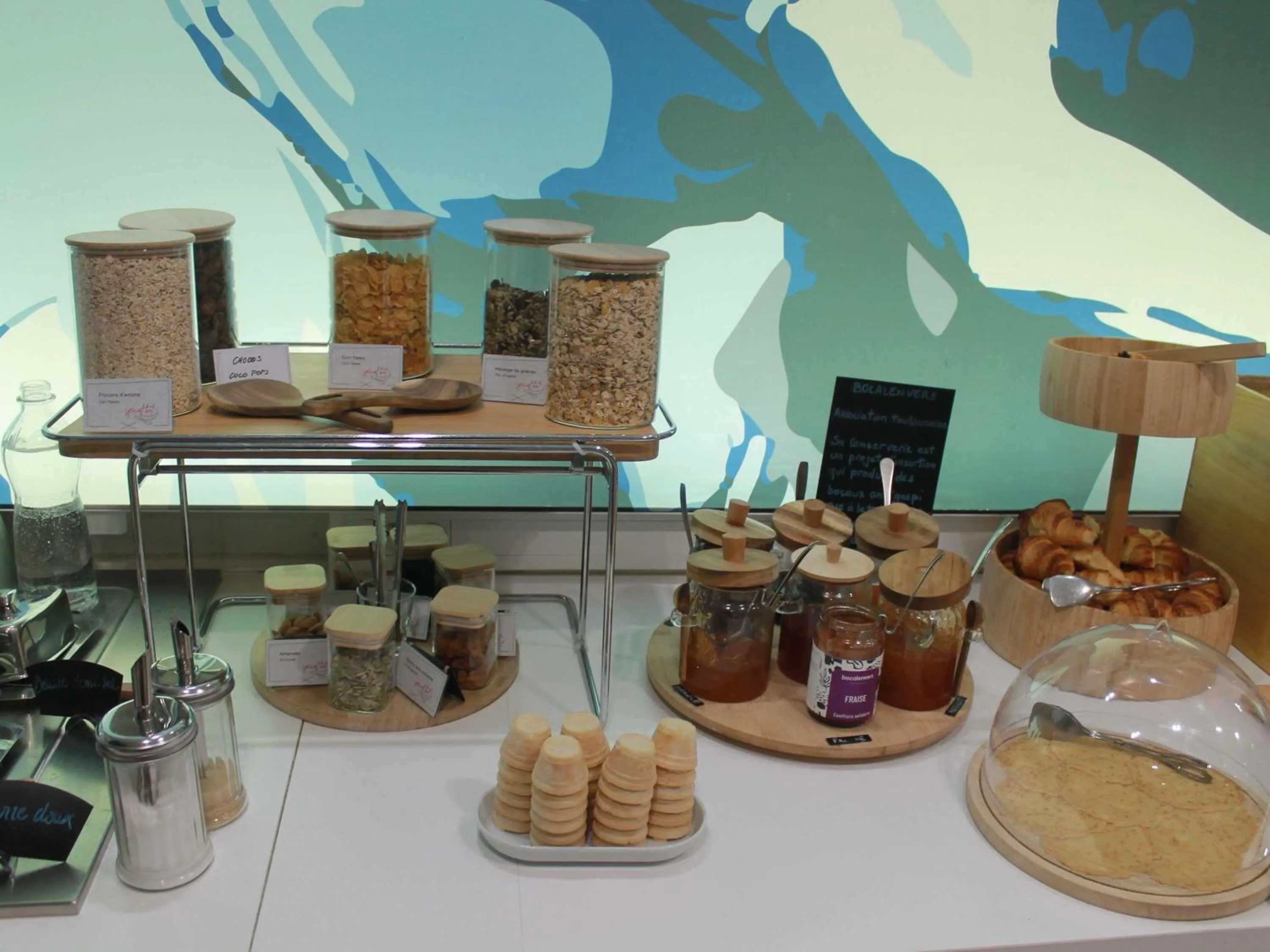 Breakfast in ibis Styles Toulouse Nord Sesquieres