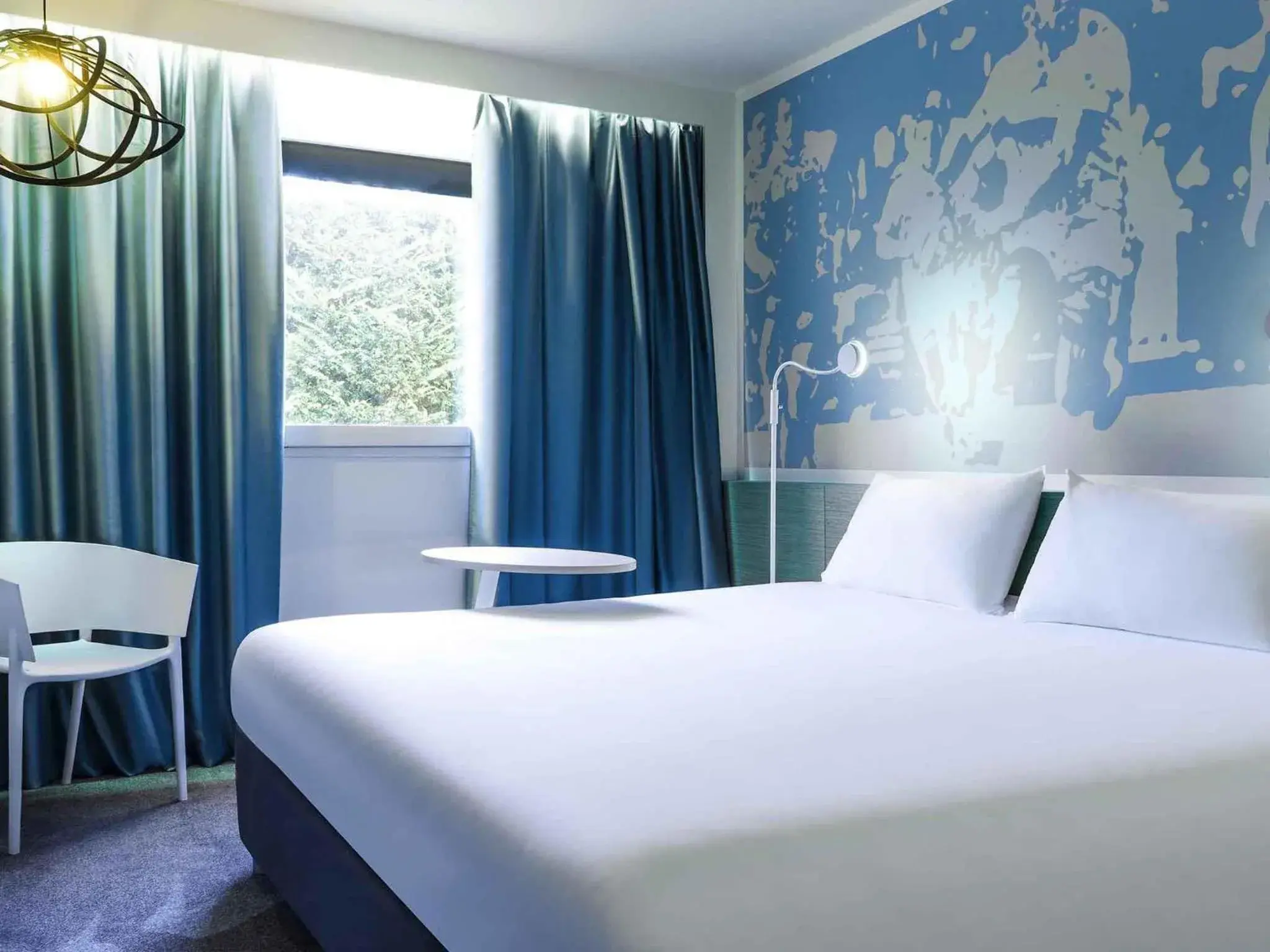 Property building, Bed in ibis Styles Toulouse Nord Sesquieres Property building, Bed in ibis Styles Toulouse Nord Sesquieres